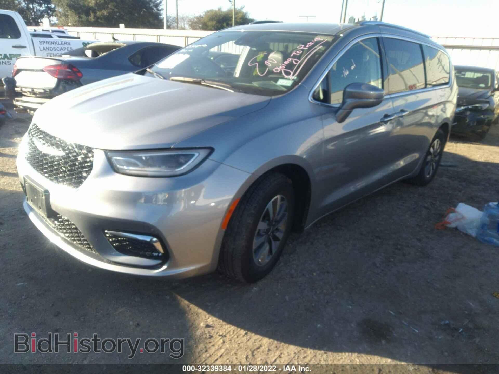 2021 CHRYSLER PACIFICA - VIN: 2C4RC1BG0MR504316 - Photo 2