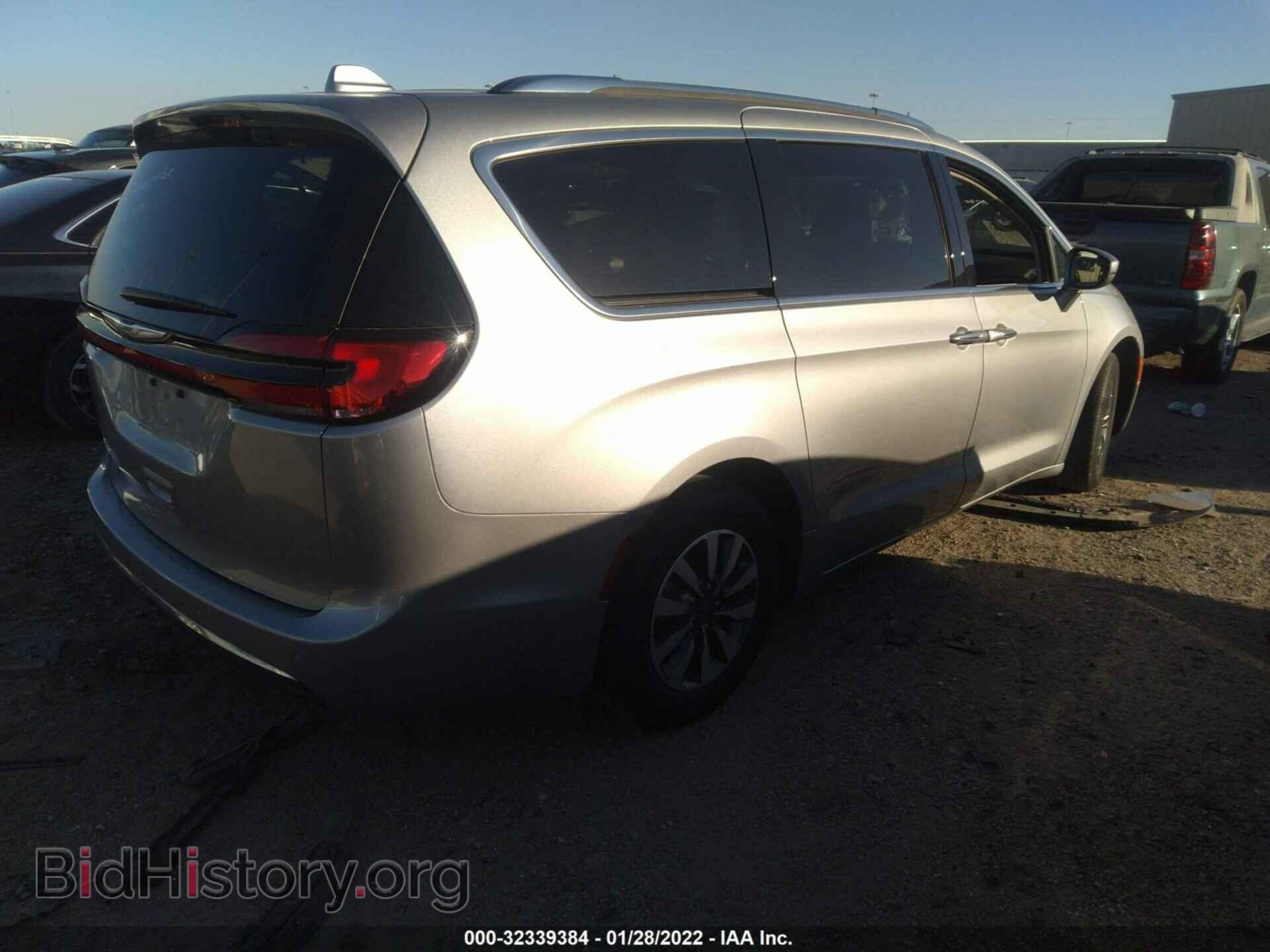 2021 CHRYSLER PACIFICA - VIN: 2C4RC1BG0MR504316 - Photo 4