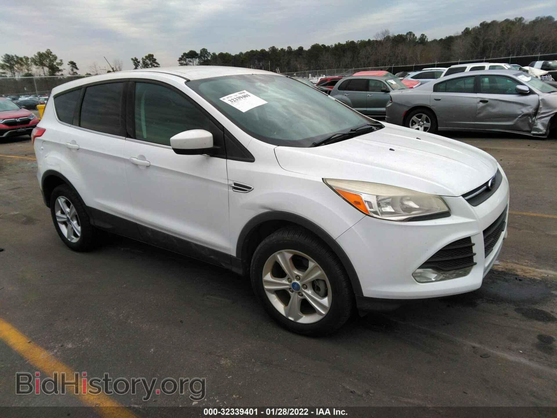 Фотография 1FMCU0GX3DUA74107 - FORD ESCAPE 2013