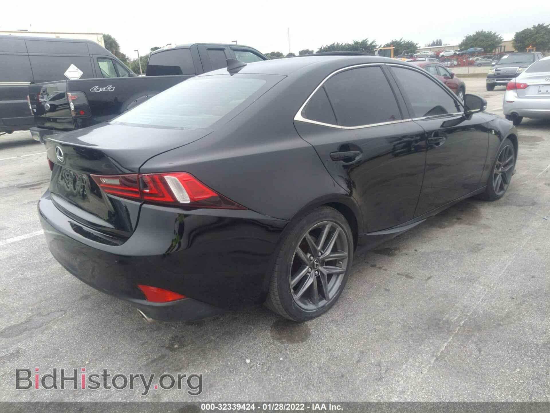 2014 LEXUS IS 250 - VIN: JTHBF1D22E5041456 - Фото 4