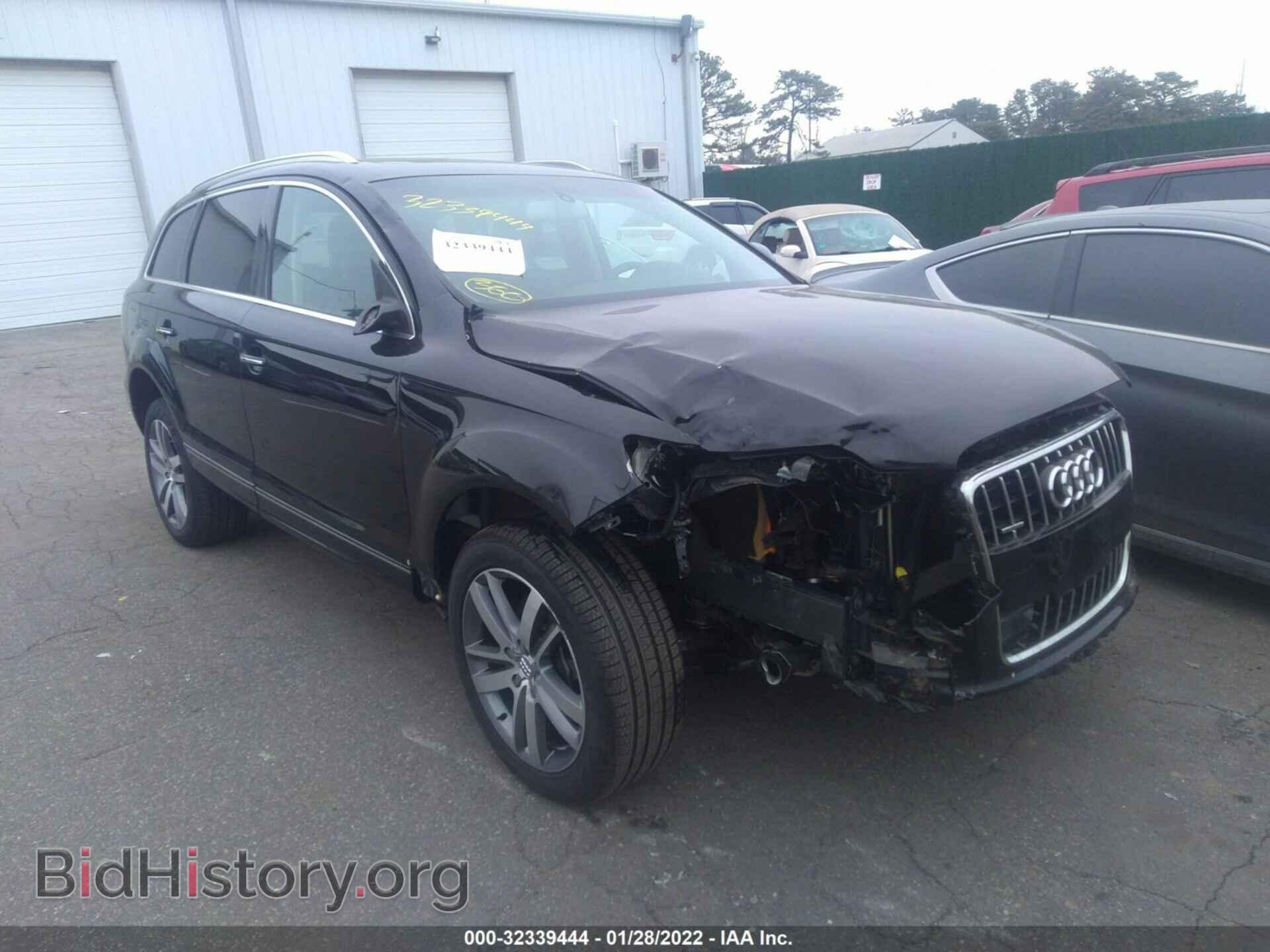 Photo WA1LMAFE2FD026962 - AUDI Q7 2015