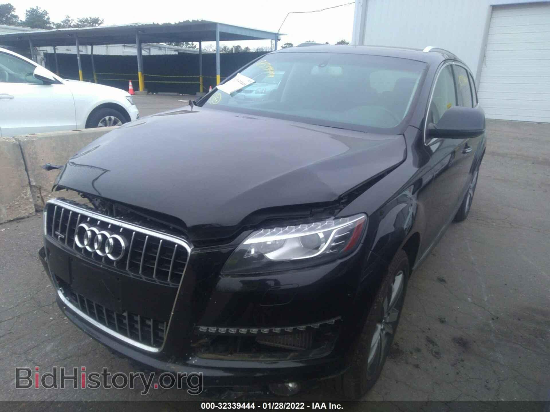 2015 AUDI Q7 - VIN: WA1LMAFE2FD026962 - Фото 2