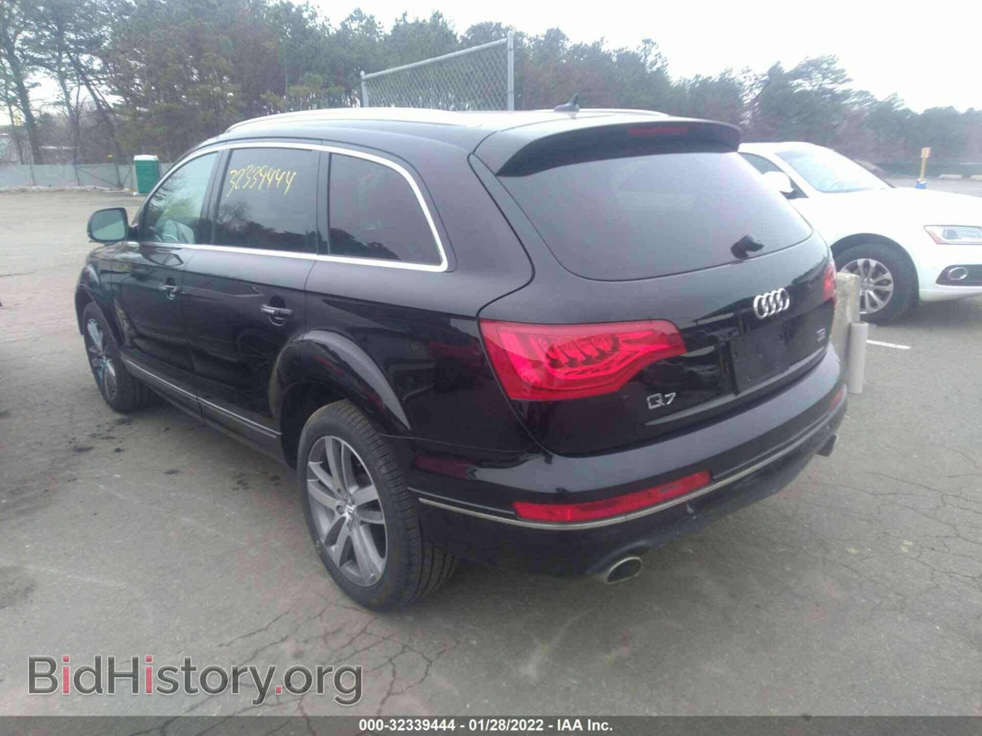 2015 AUDI Q7 - VIN: WA1LMAFE2FD026962 - Фото 3