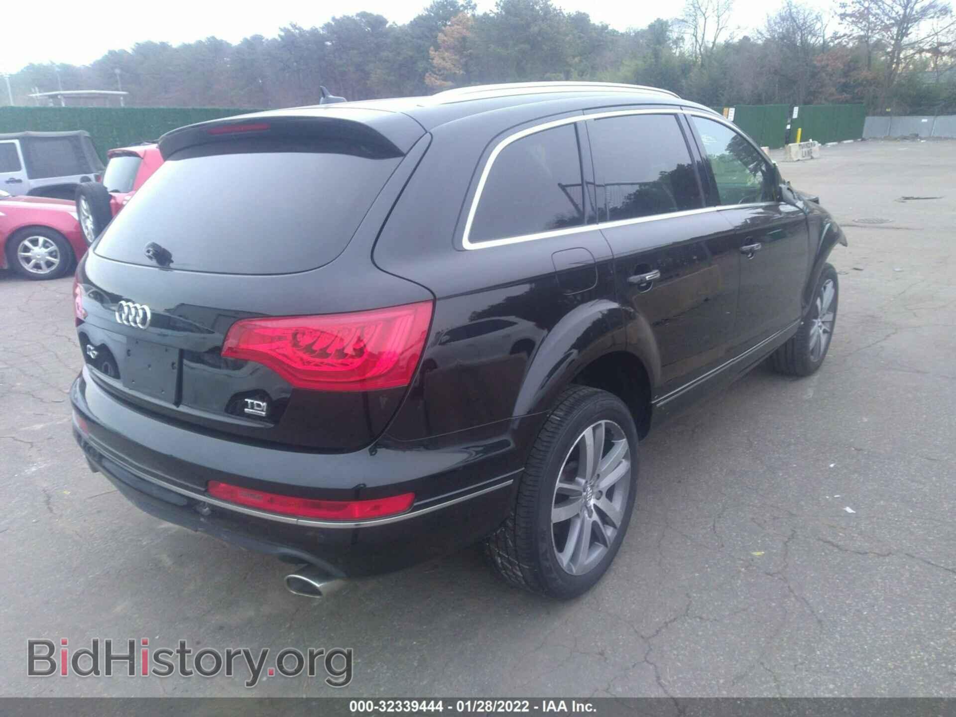 2015 AUDI Q7 - VIN: WA1LMAFE2FD026962 - Фото 4
