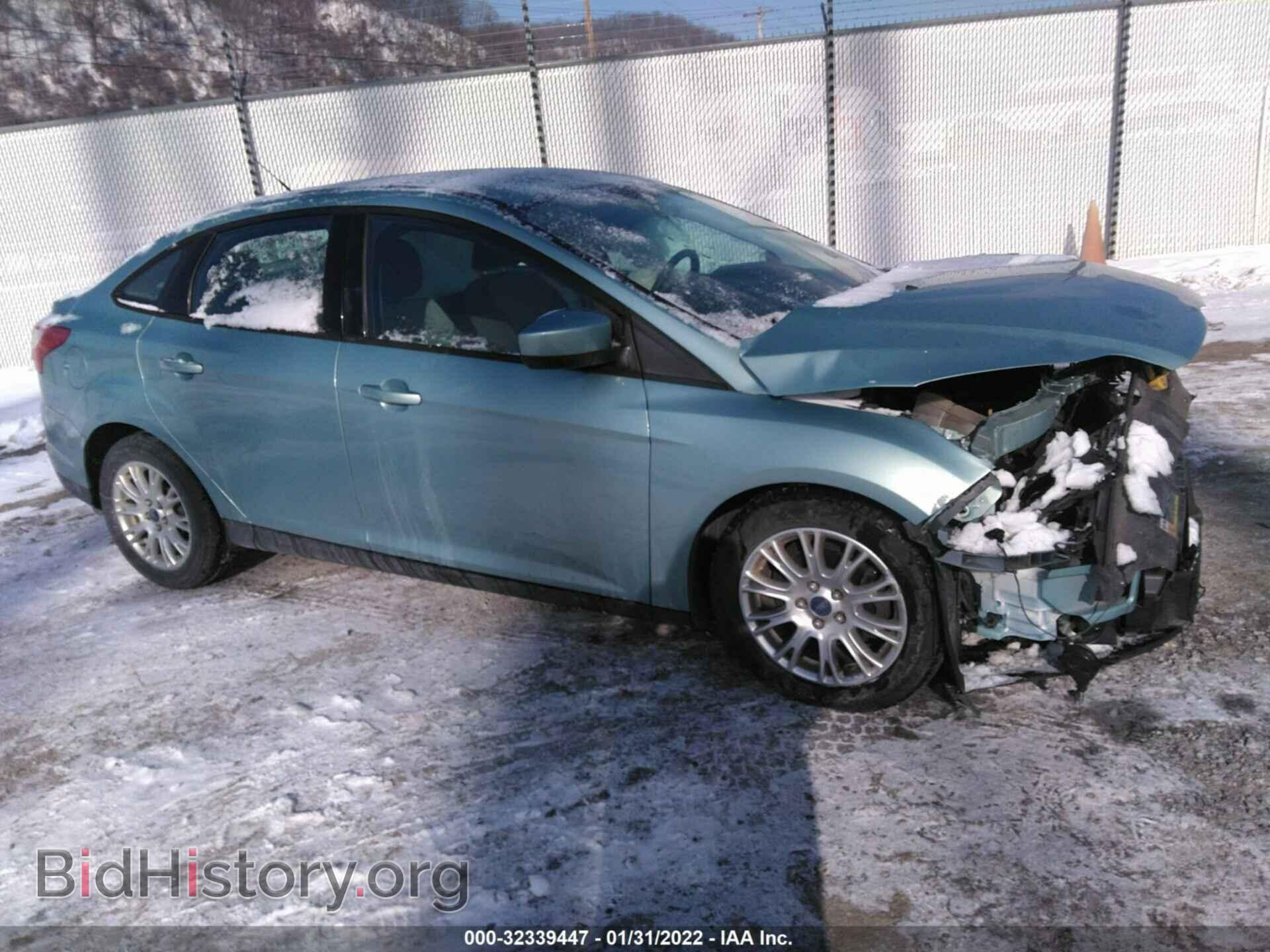 Фотография 1FAHP3F26CL405992 - FORD FOCUS 2012