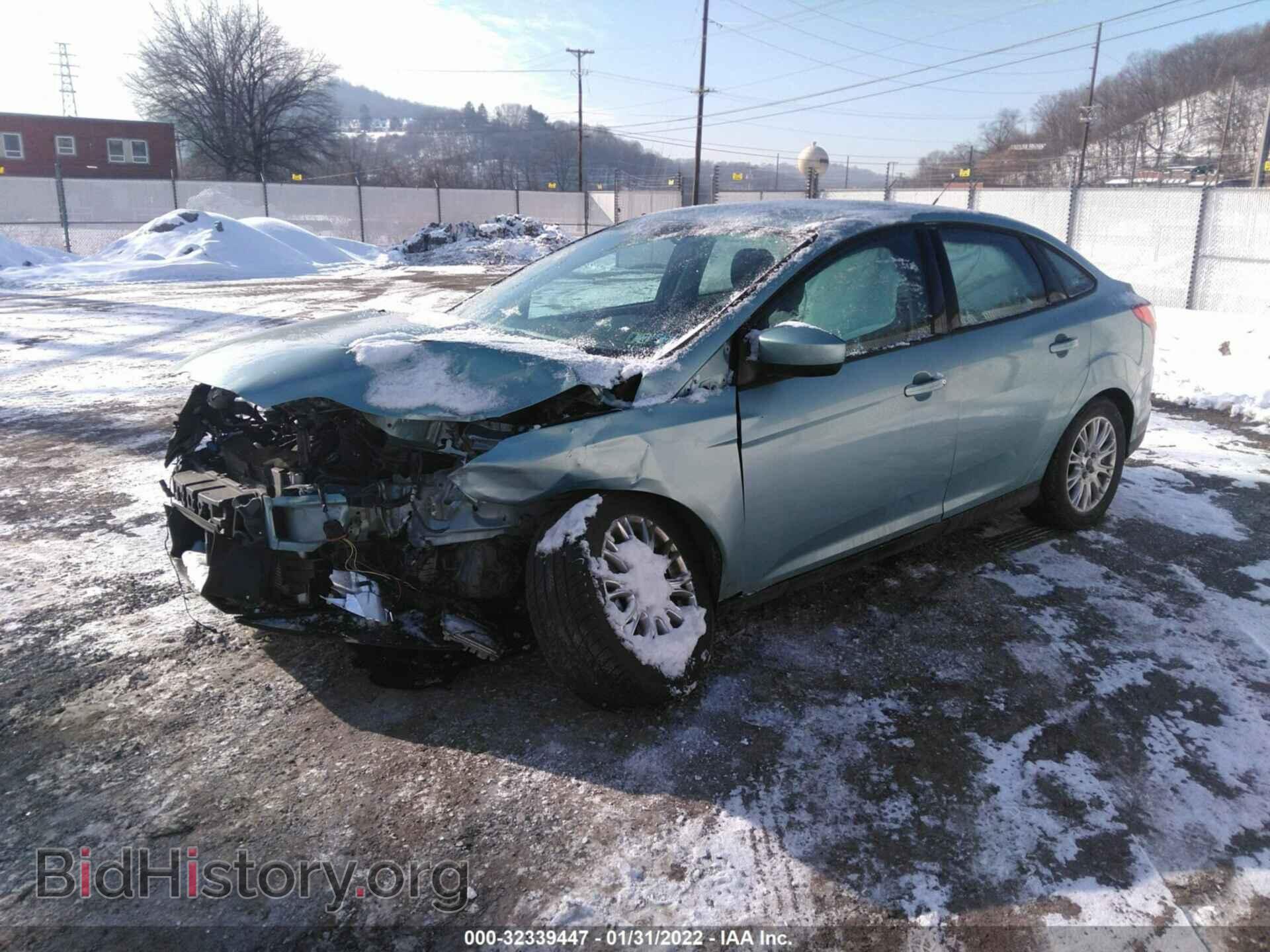 2012 FORD FOCUS - VIN: 1FAHP3F26CL405992 - Фото 2
