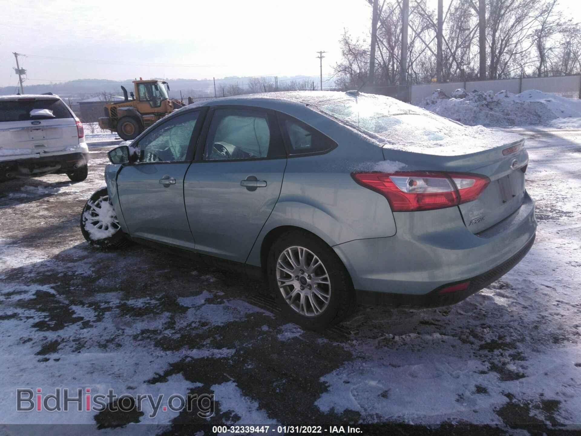 2012 FORD FOCUS - VIN: 1FAHP3F26CL405992 - Фото 3
