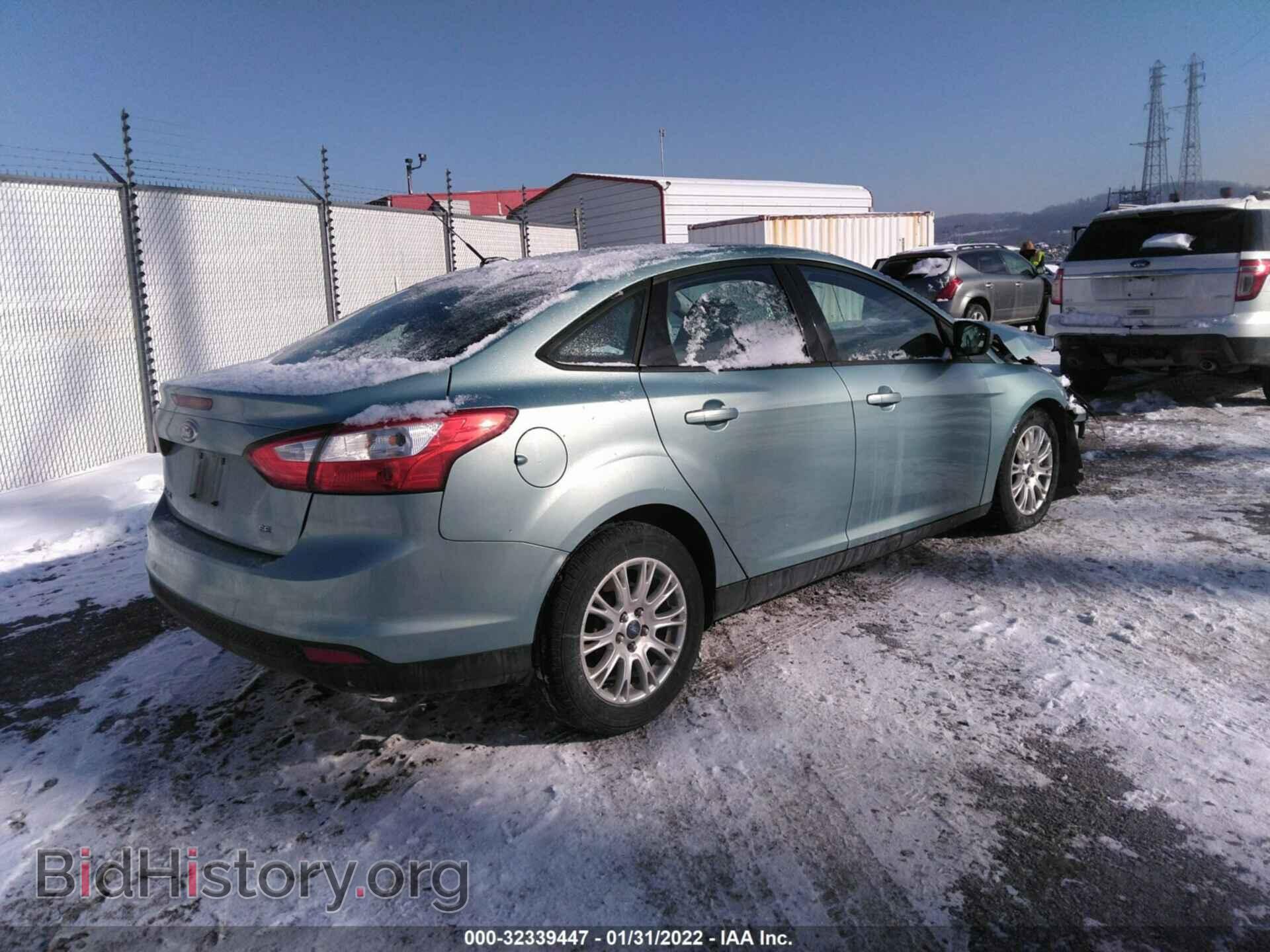 2012 FORD FOCUS - VIN: 1FAHP3F26CL405992 - Фото 4