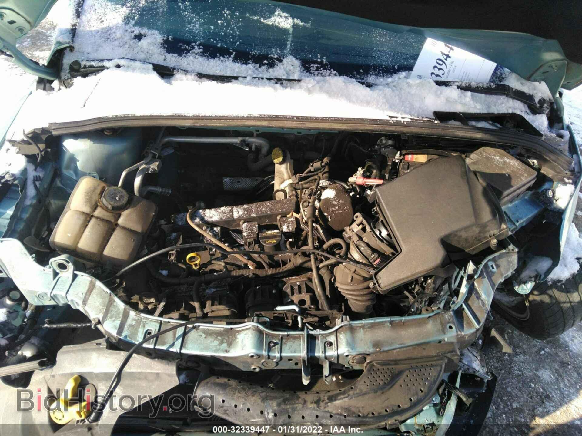 2012 FORD FOCUS - VIN: 1FAHP3F26CL405992 - Фото 10