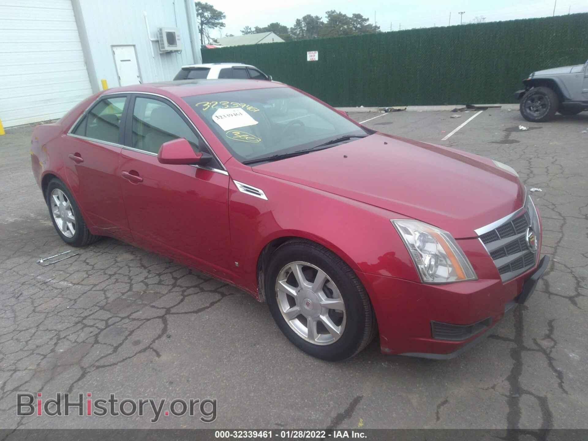 Photo 1G6DG577680205379 - CADILLAC CTS 2008