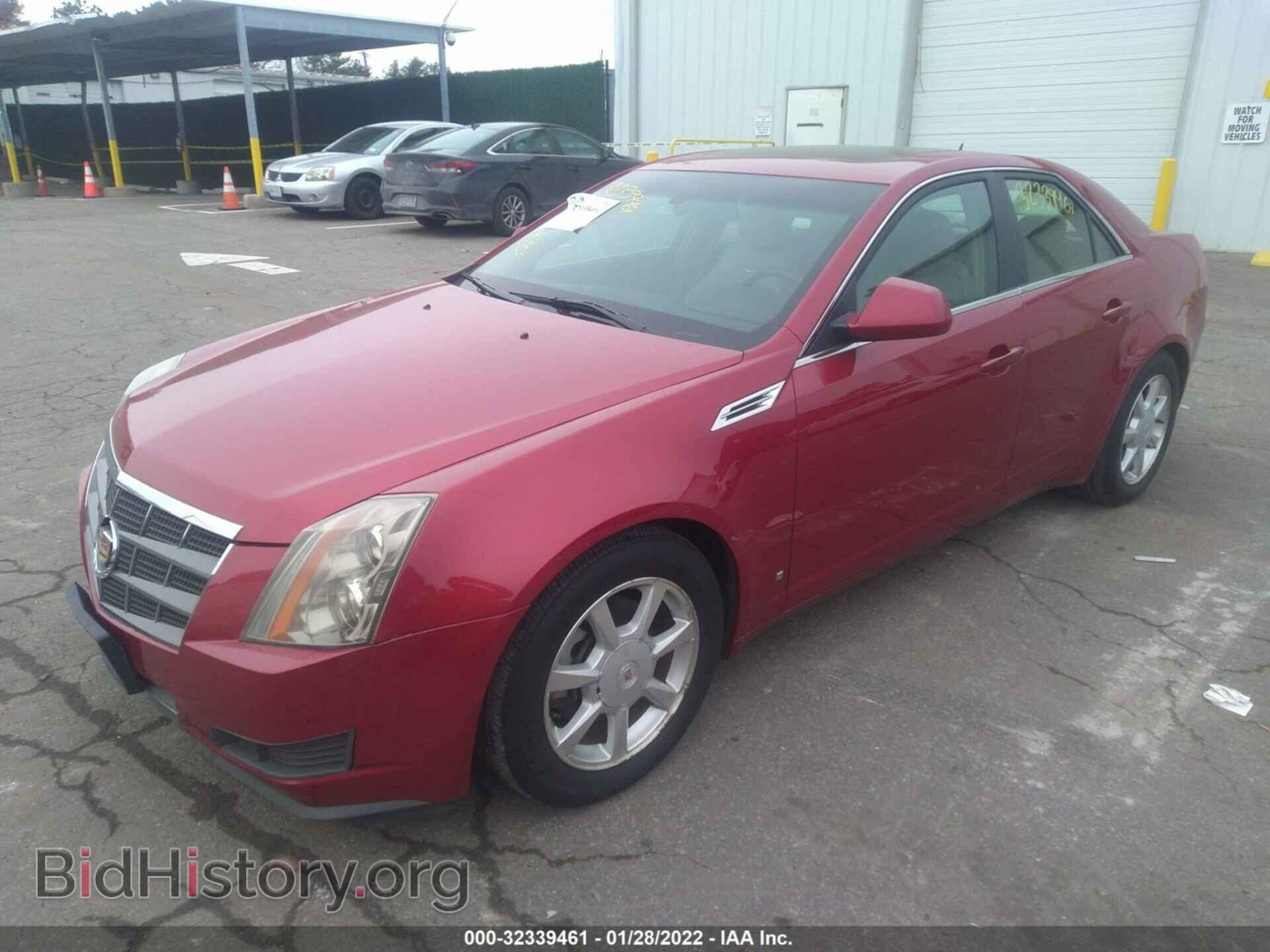 2008 CADILLAC CTS - VIN: 1G6DG577680205379 - Фото 2