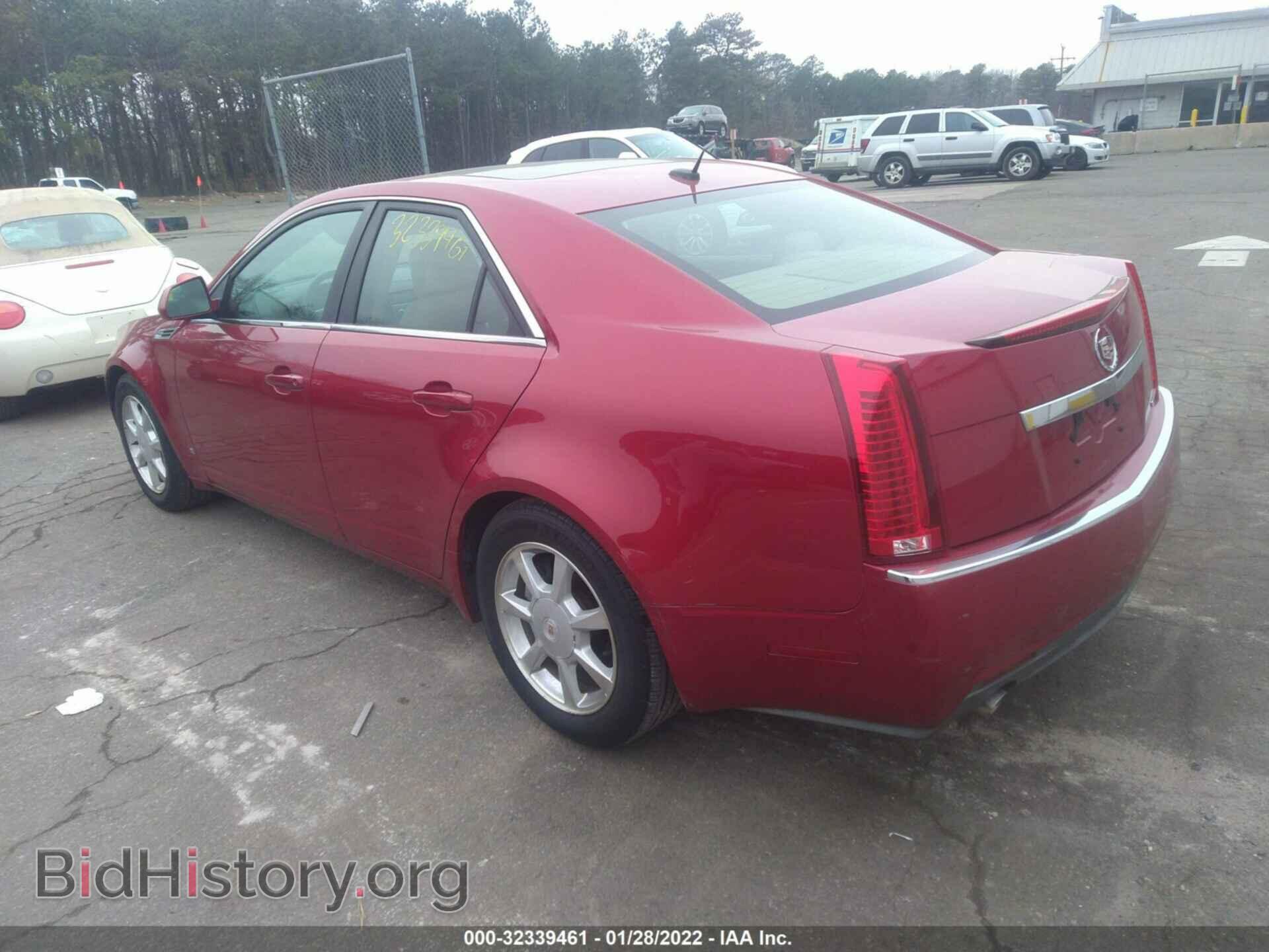 2008 CADILLAC CTS - VIN: 1G6DG577680205379 - Фото 3