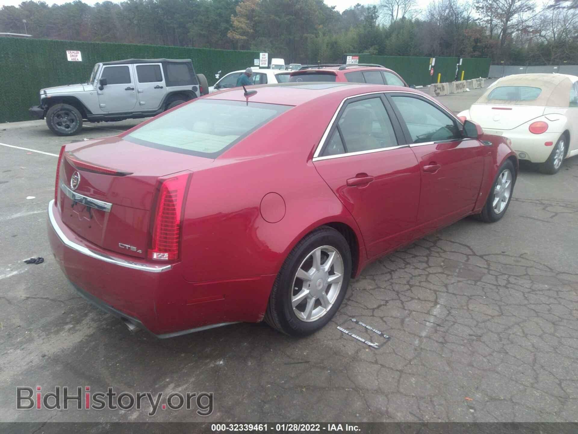 2008 CADILLAC CTS - VIN: 1G6DG577680205379 - Фото 4