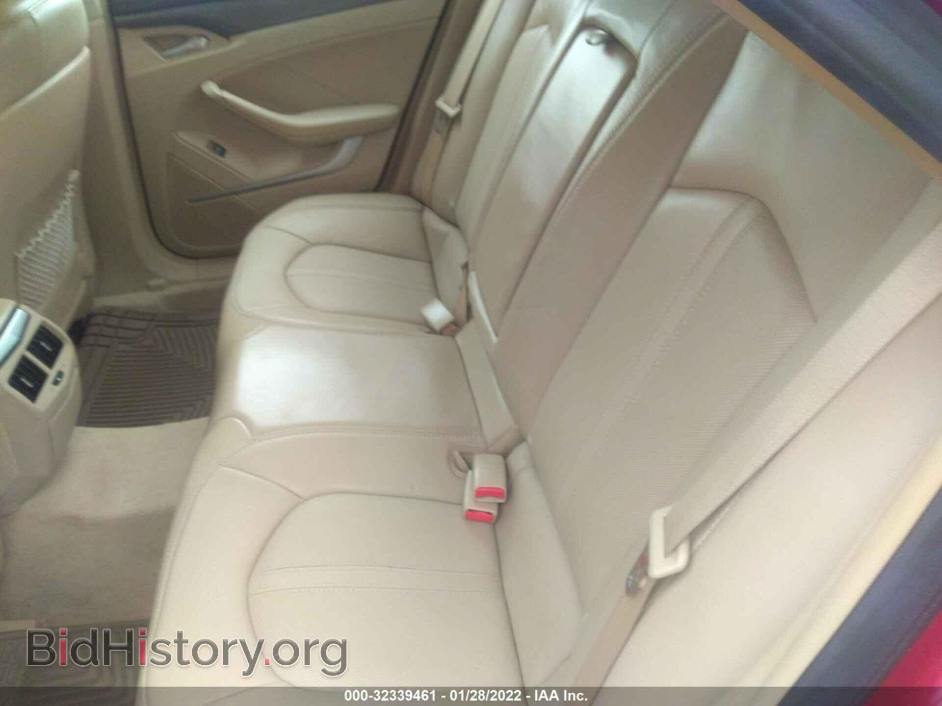 2008 CADILLAC CTS - VIN: 1G6DG577680205379 - Фото 8