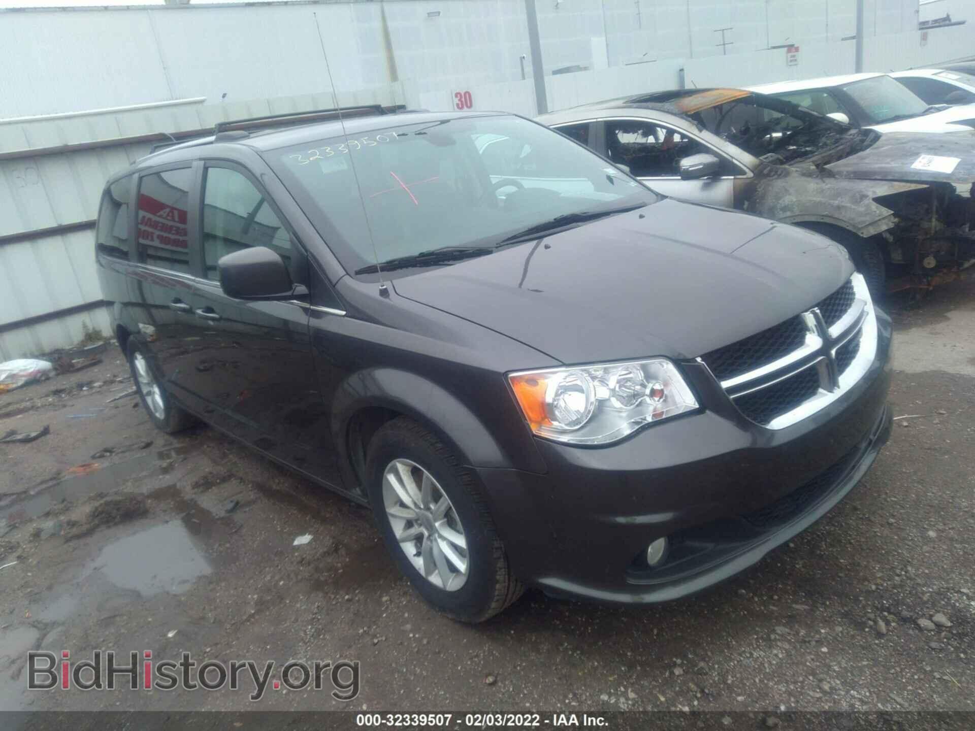 Фотография 2C4RDGCG0KR773587 - DODGE GRAND CARAVAN 2019