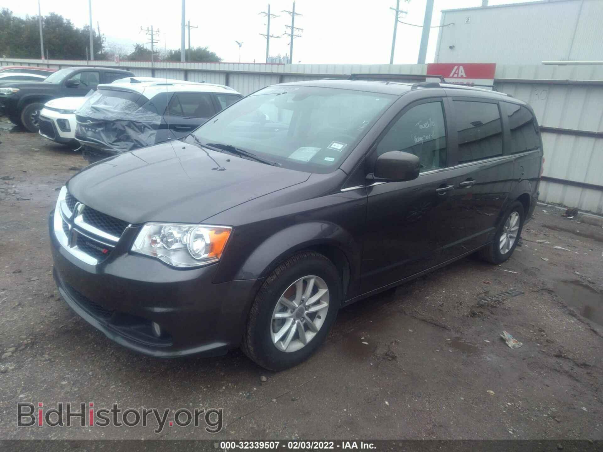 2019 DODGE GRAND CARAVAN - VIN: 2C4RDGCG0KR773587 - Фото 2