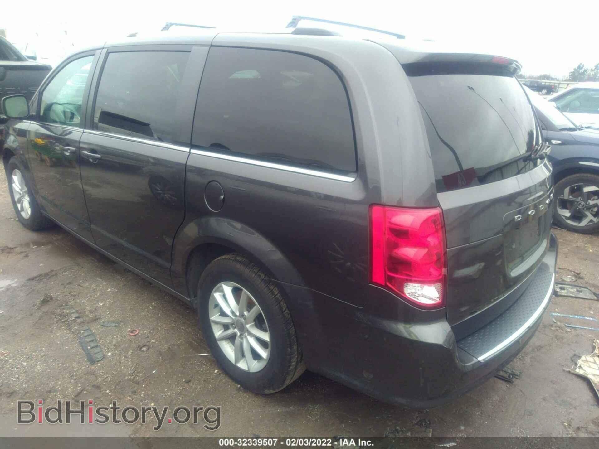 2019 DODGE GRAND CARAVAN - VIN: 2C4RDGCG0KR773587 - Фото 3
