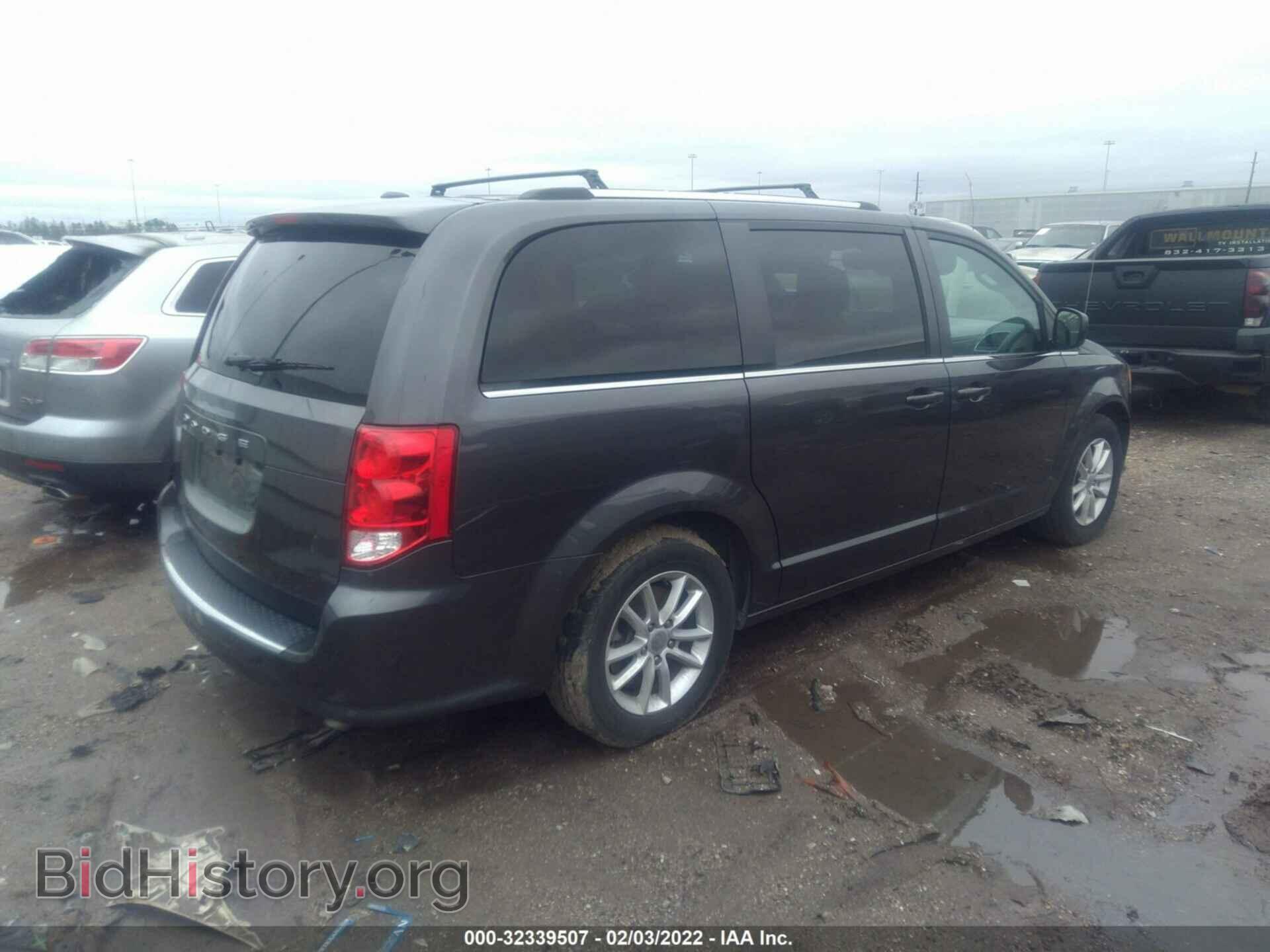 2019 DODGE GRAND CARAVAN - VIN: 2C4RDGCG0KR773587 - Фото 4