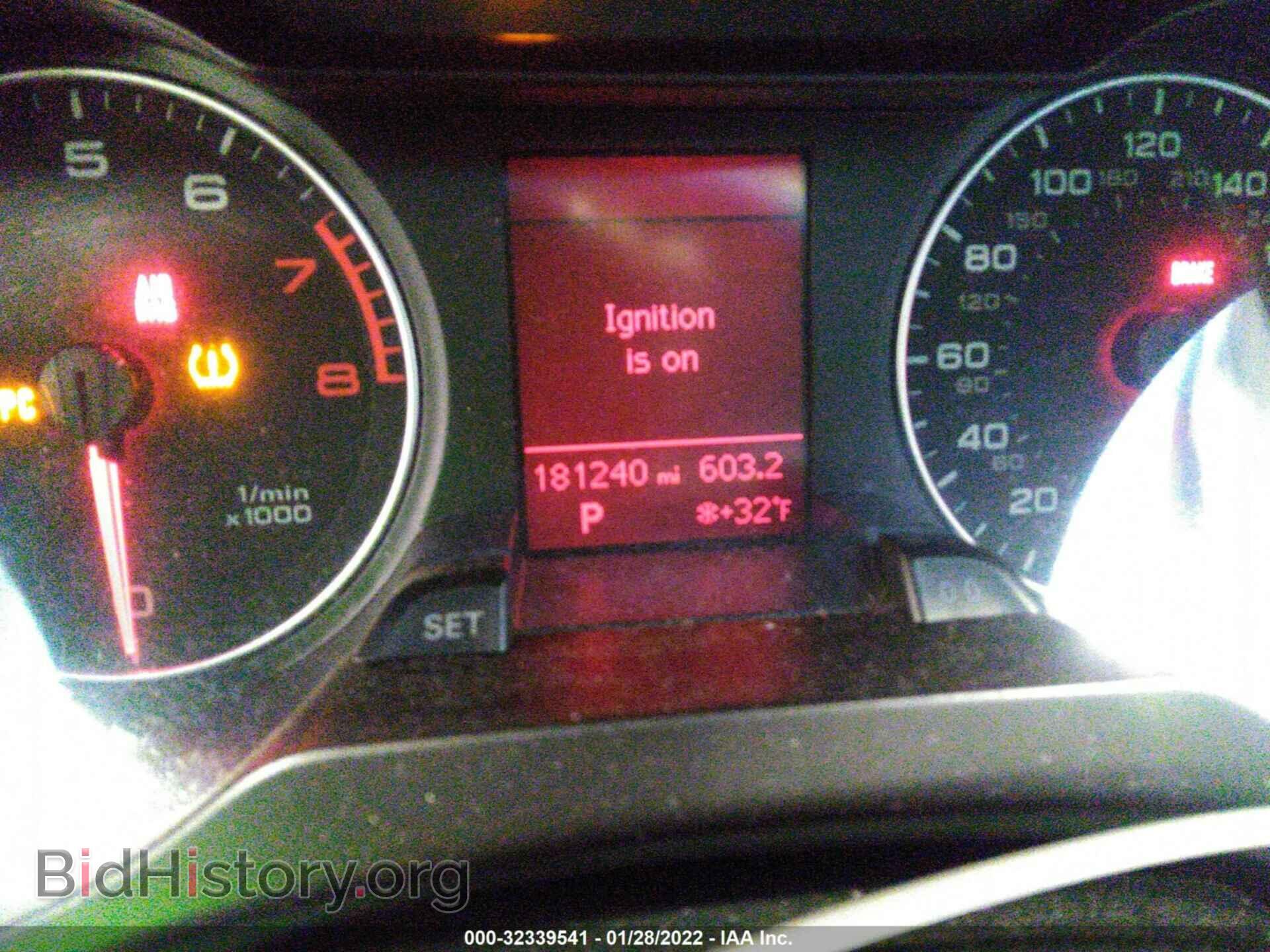 2010 AUDI A4 - VIN: WAUBFAFL4AN013432 - Фото 7