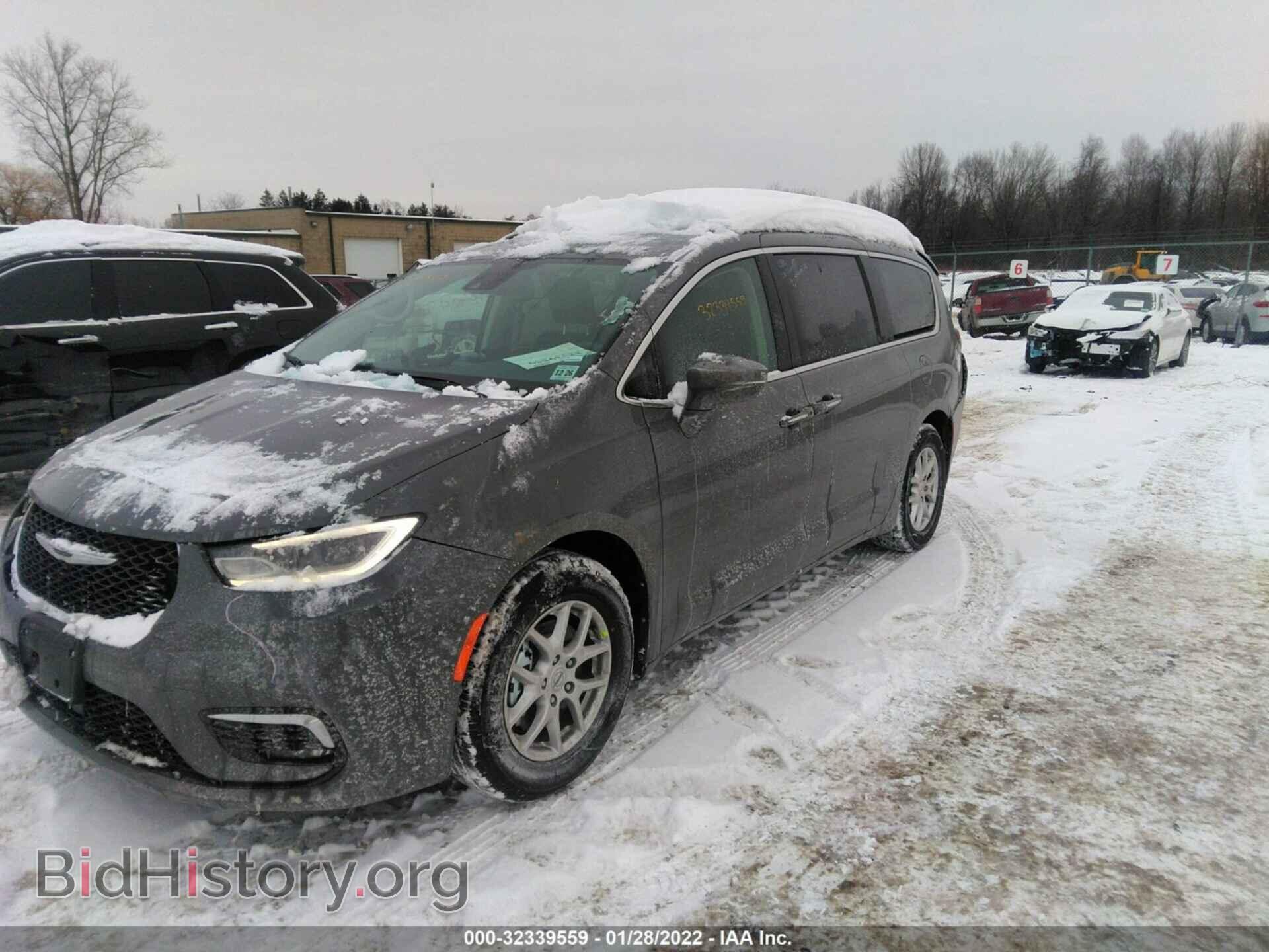 2021 CHRYSLER PACIFICA - VIN: 2C4RC1BG8MR598154 - Фото 2