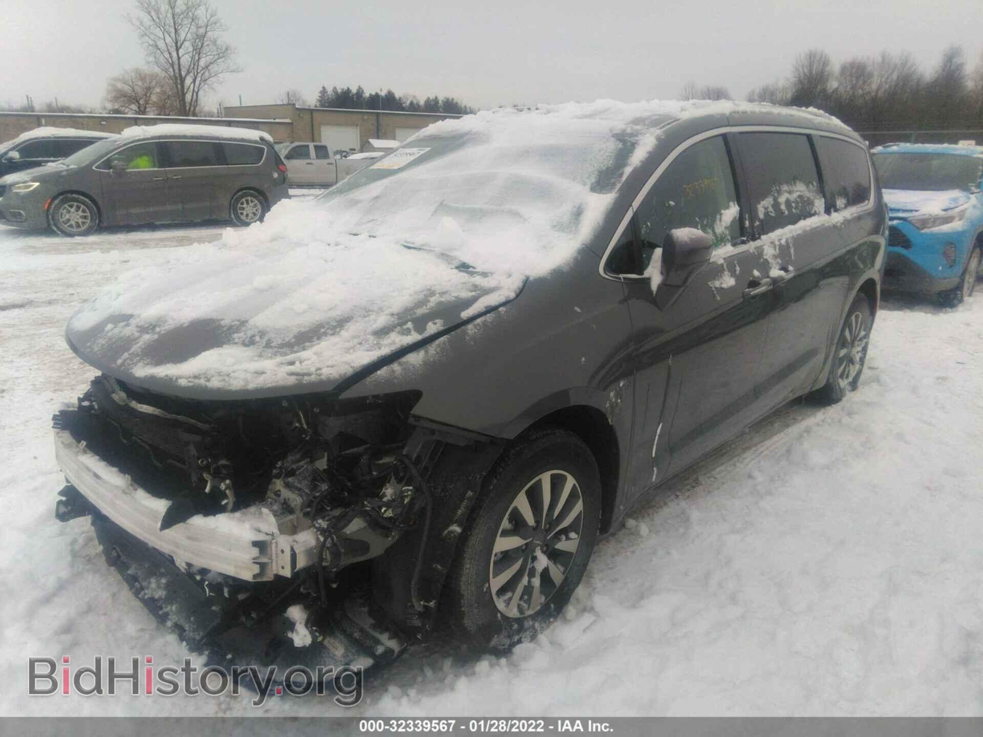 2021 CHRYSLER PACIFICA - VIN: 2C4RC1BG2MR531405 - Photo 2