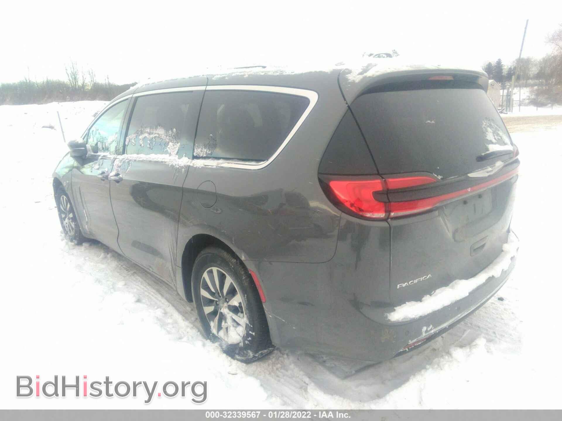 2021 CHRYSLER PACIFICA - VIN: 2C4RC1BG2MR531405 - Photo 3