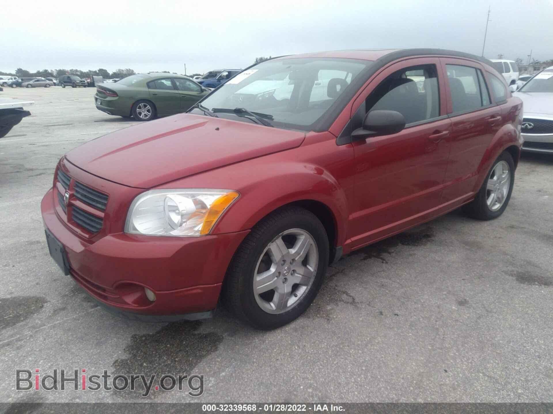 2009 DODGE CALIBER - VIN: 1B3HB48A19D183627 - Фото 2