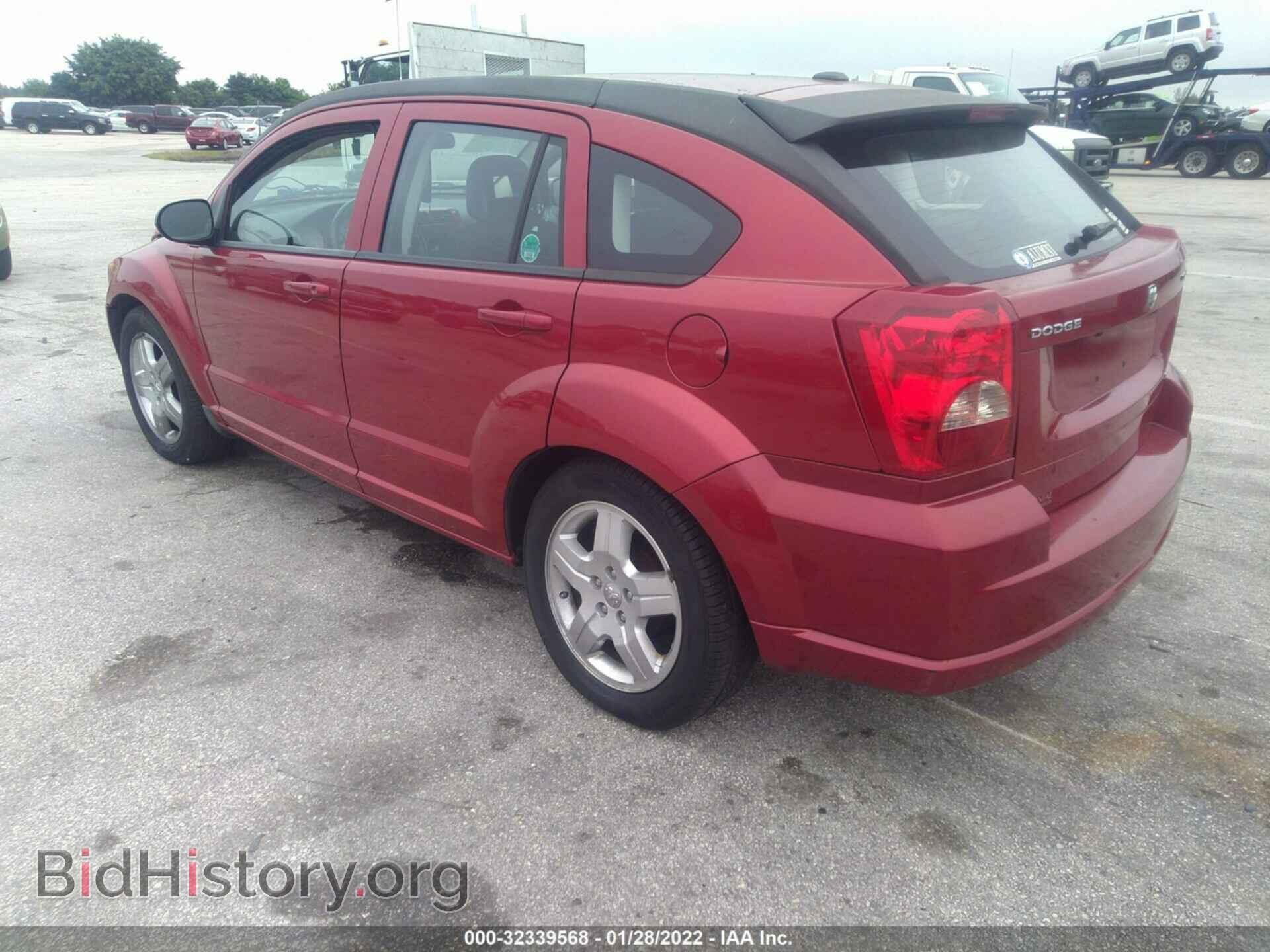 2009 DODGE CALIBER - VIN: 1B3HB48A19D183627 - Фото 3