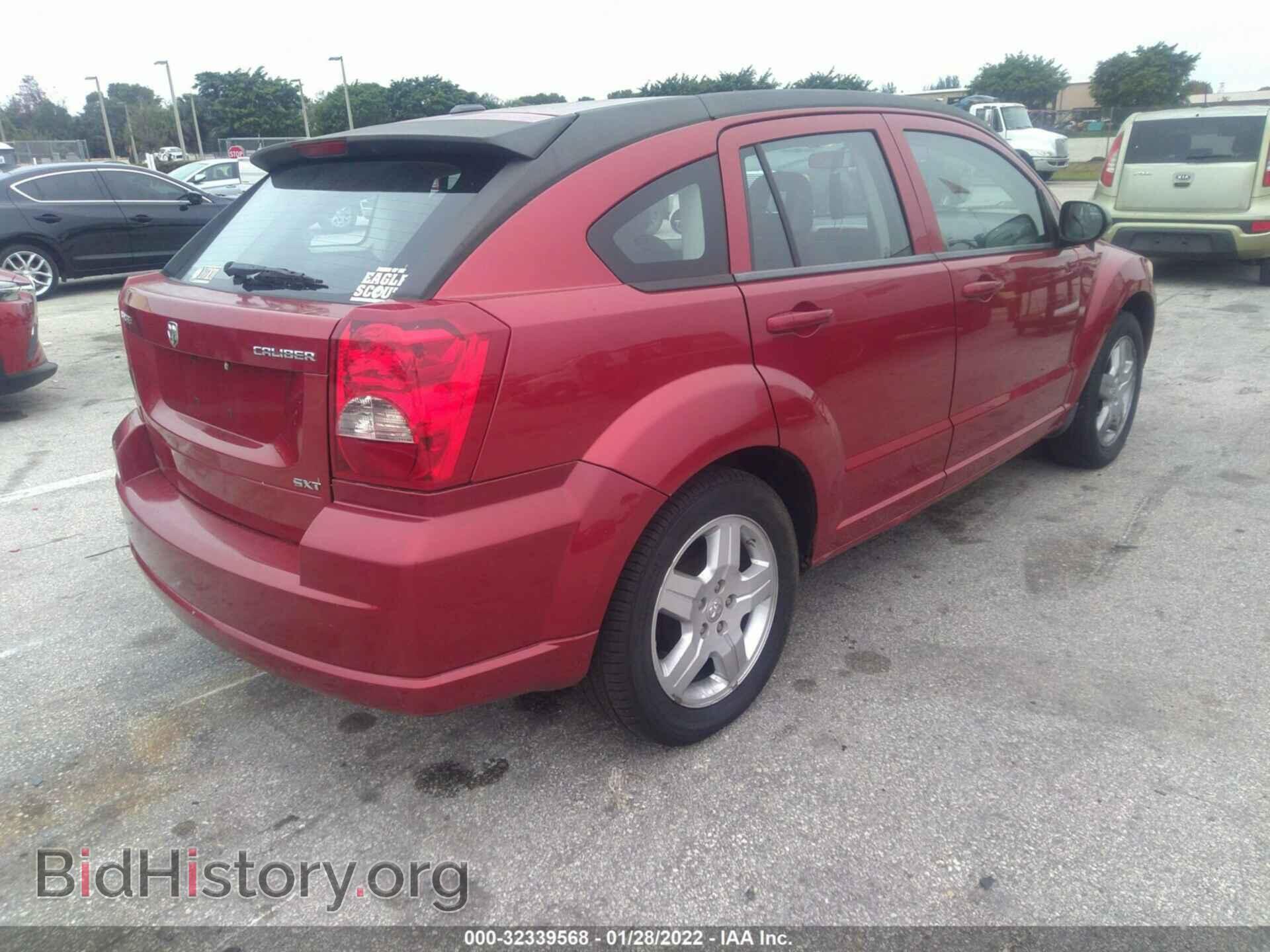 2009 DODGE CALIBER - VIN: 1B3HB48A19D183627 - Фото 4