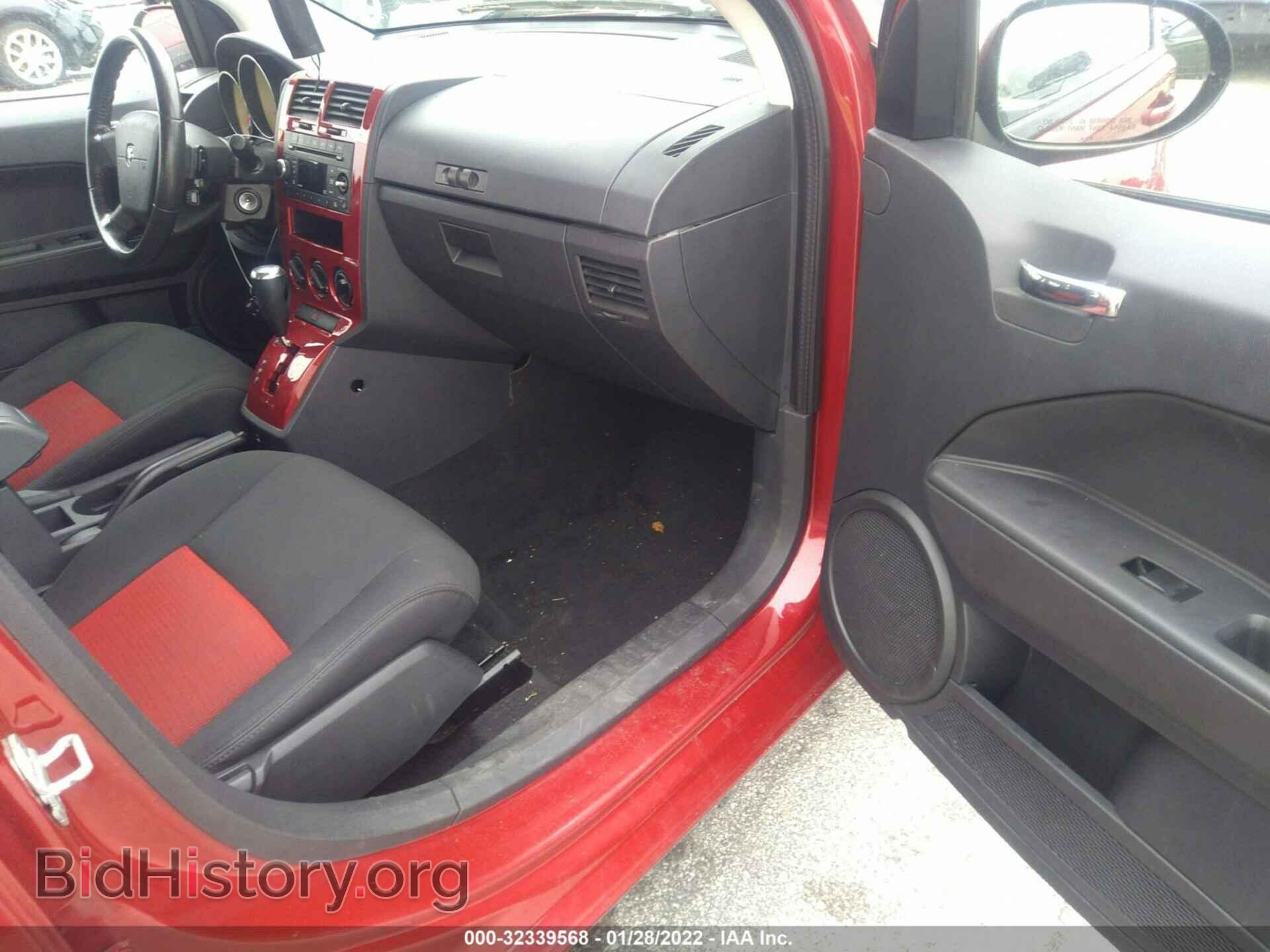 2009 DODGE CALIBER - VIN: 1B3HB48A19D183627 - Фото 5