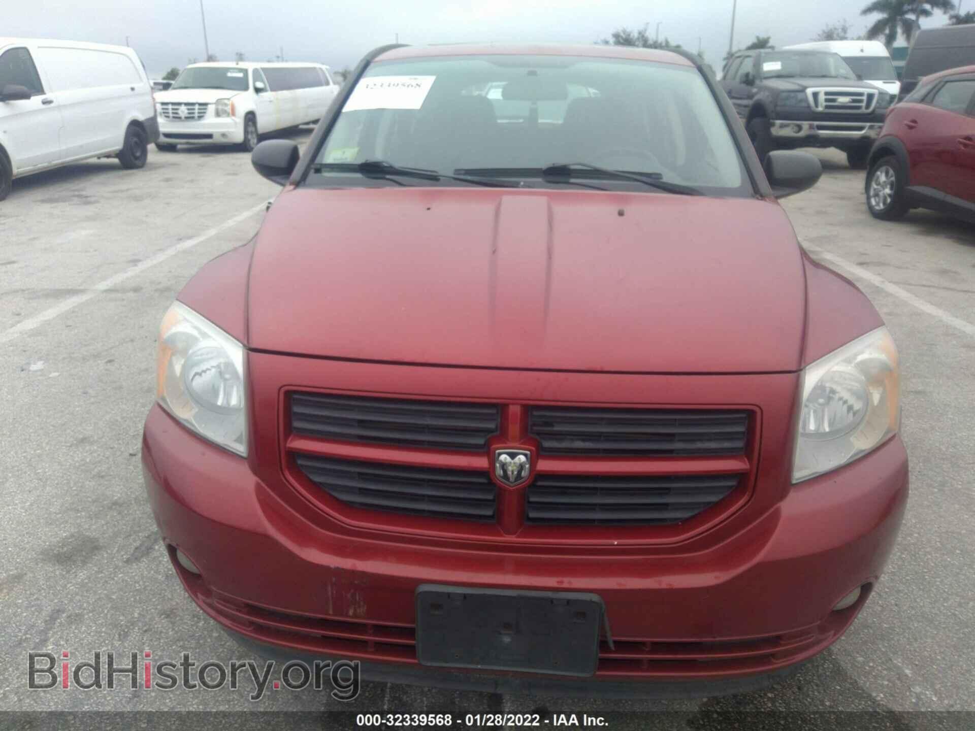 2009 DODGE CALIBER - VIN: 1B3HB48A19D183627 - Фото 6