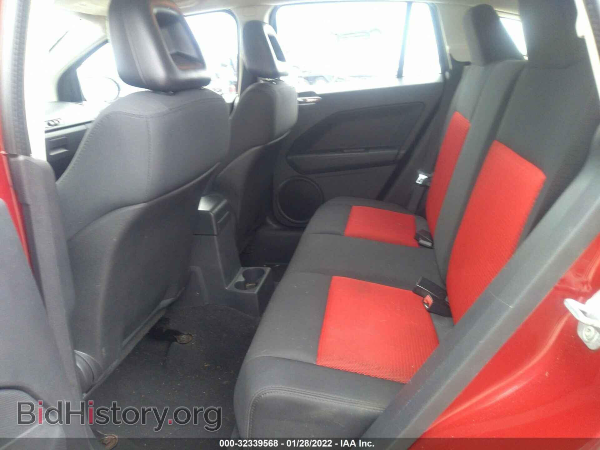 2009 DODGE CALIBER - VIN: 1B3HB48A19D183627 - Фото 8
