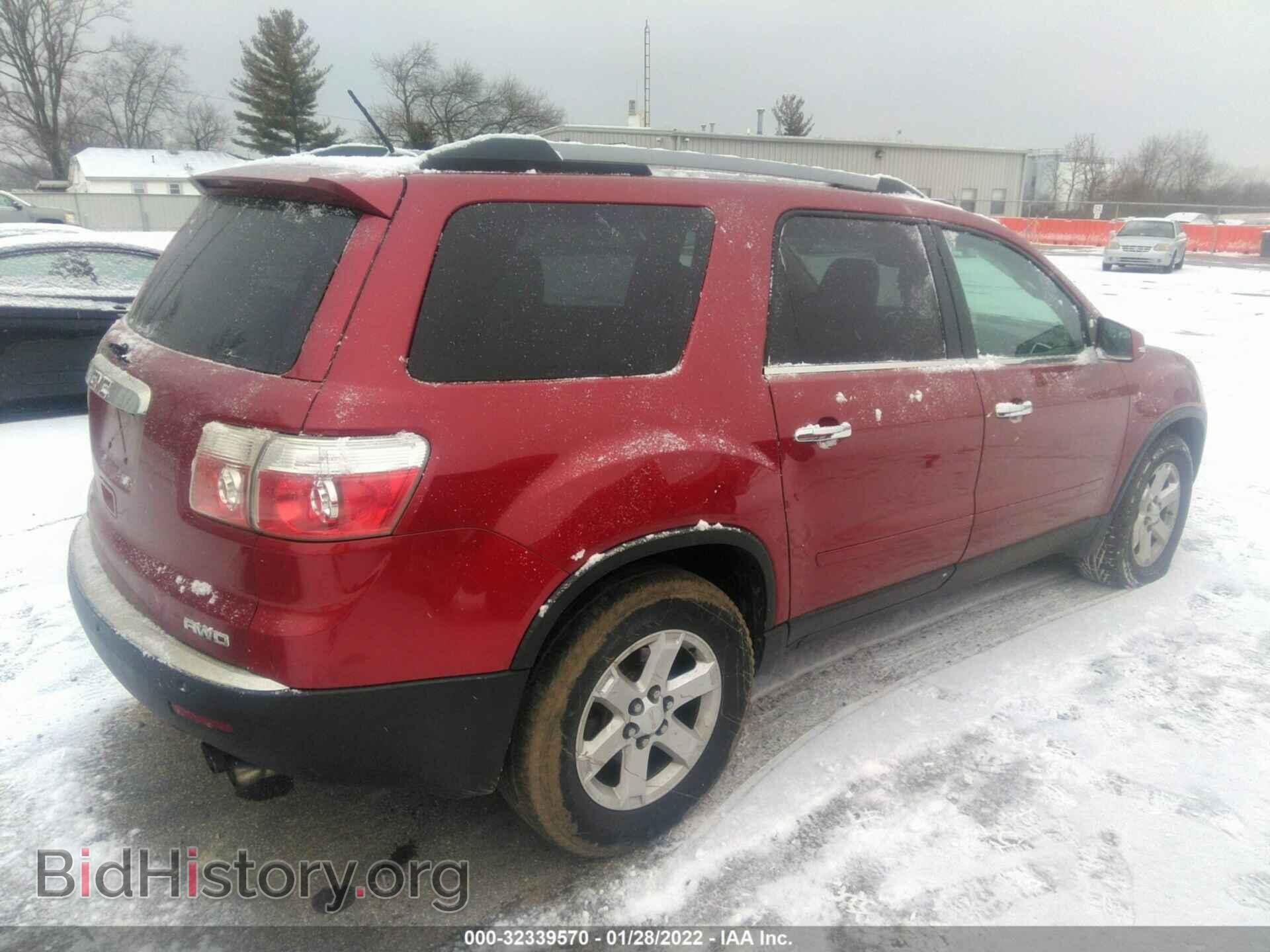2012 GMC ACADIA - VIN: 1GKKVRED3CJ360005 - Фото 4