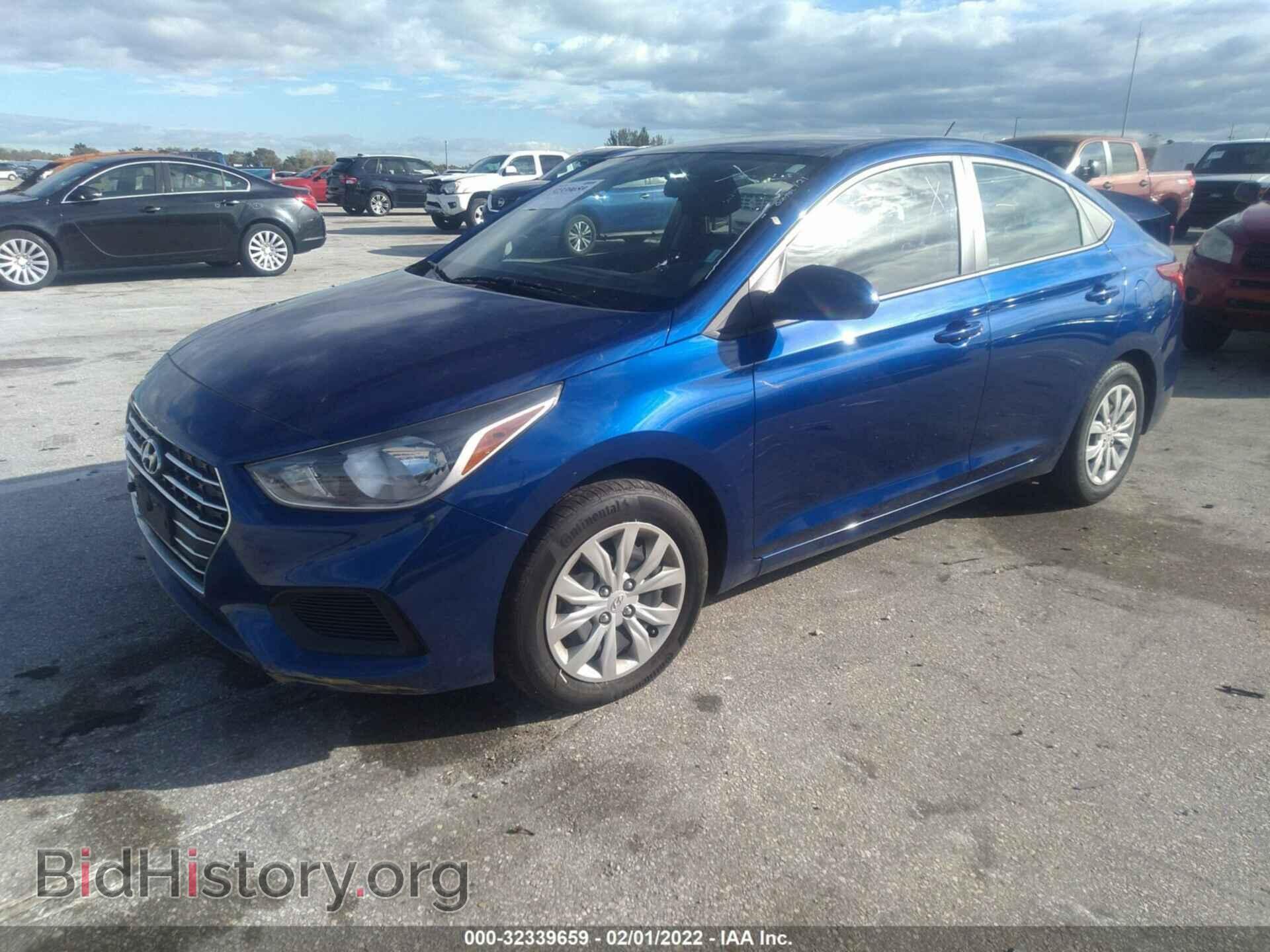 2020 HYUNDAI ACCENT - VIN: 3KPC24A61LE109970 - Фото 2