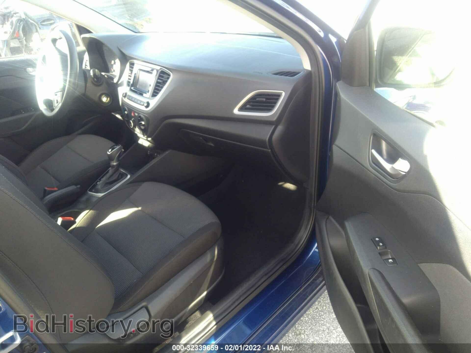 2020 HYUNDAI ACCENT - VIN: 3KPC24A61LE109970 - Фото 5