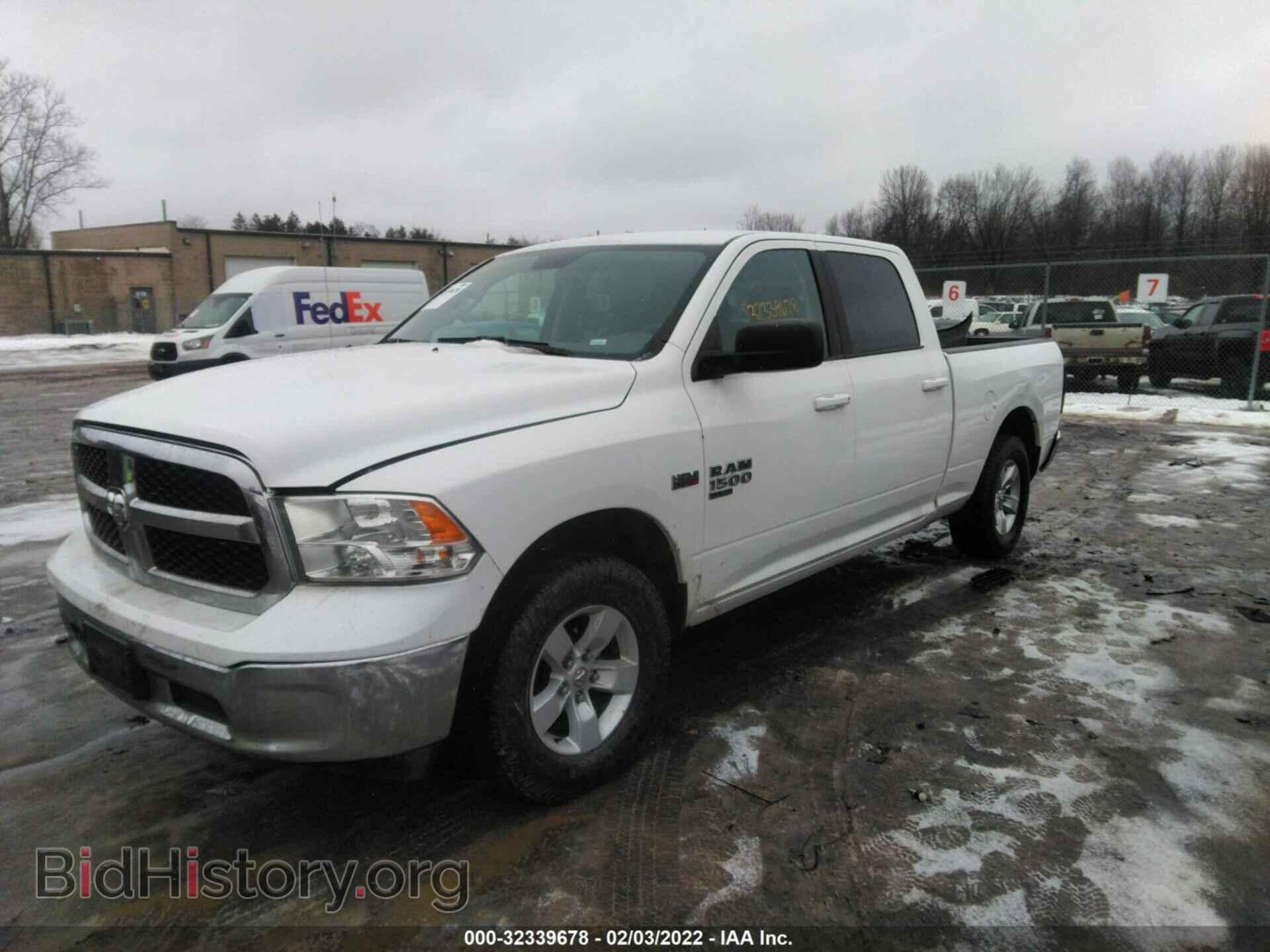 2020 RAM 1500 CLASSIC - VIN: 1C6RR7TT9LS100805 - Фото 2