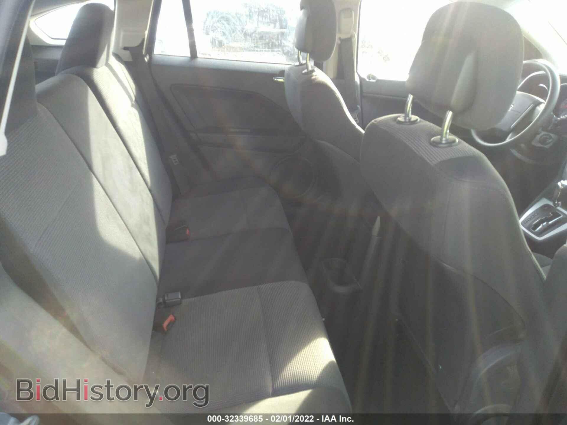 2011 DODGE CALIBER - VIN: 1B3CB3HA6BD113258 - Фото 8