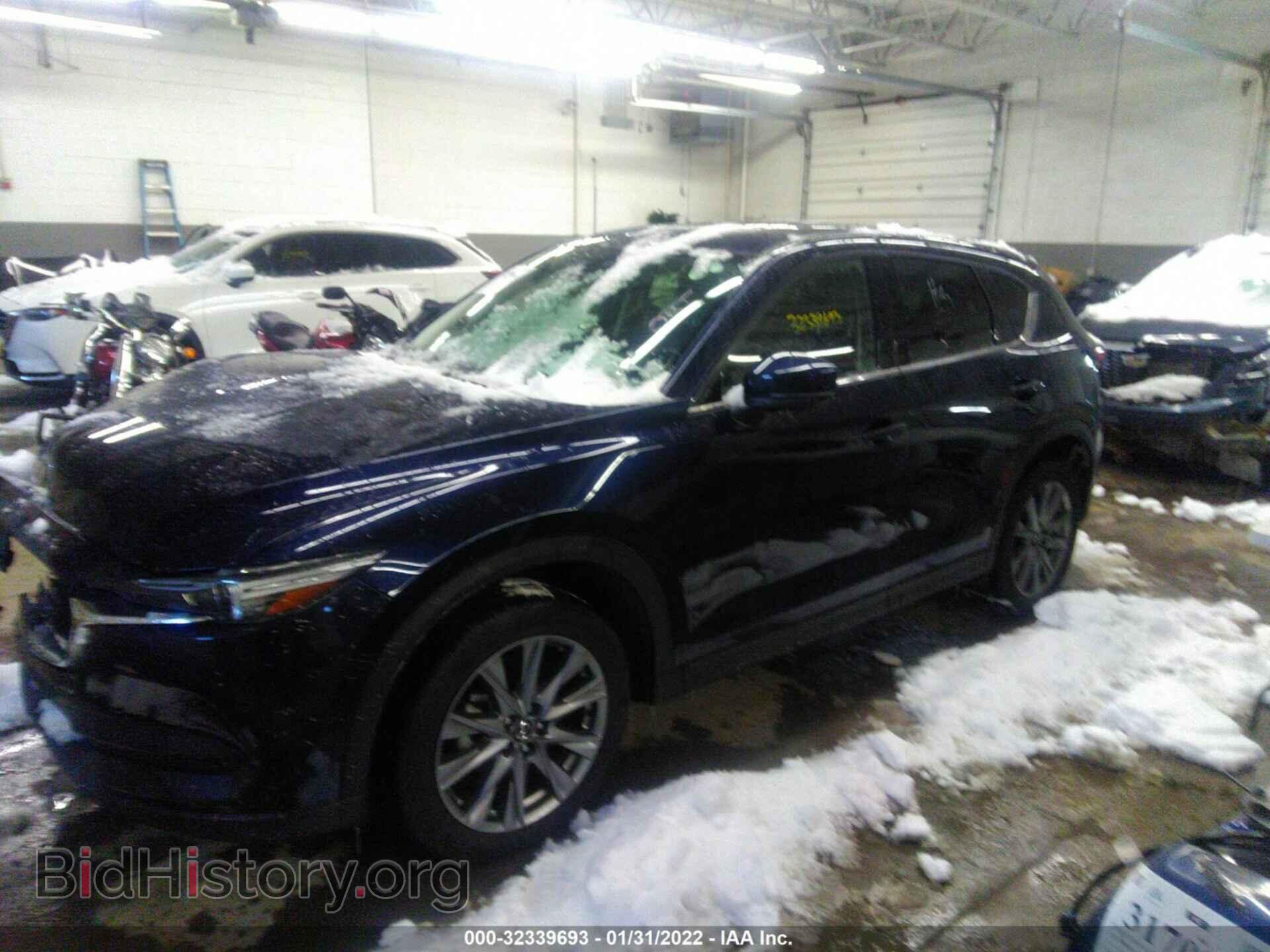 2021 MAZDA CX-5 - VIN: JM3KFBDMXM0342701 - Фото 2