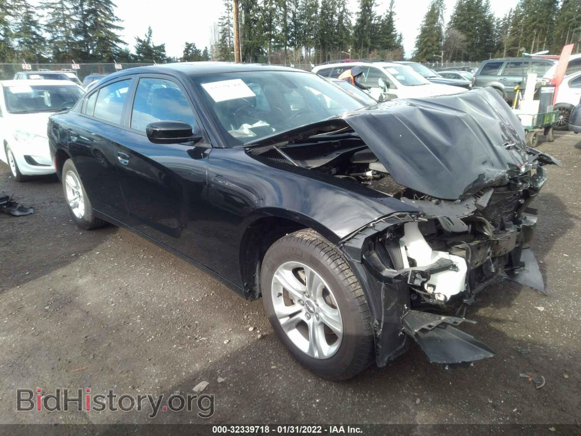Фотография 2C3CDXBG0MH543522 - DODGE CHARGER 2021