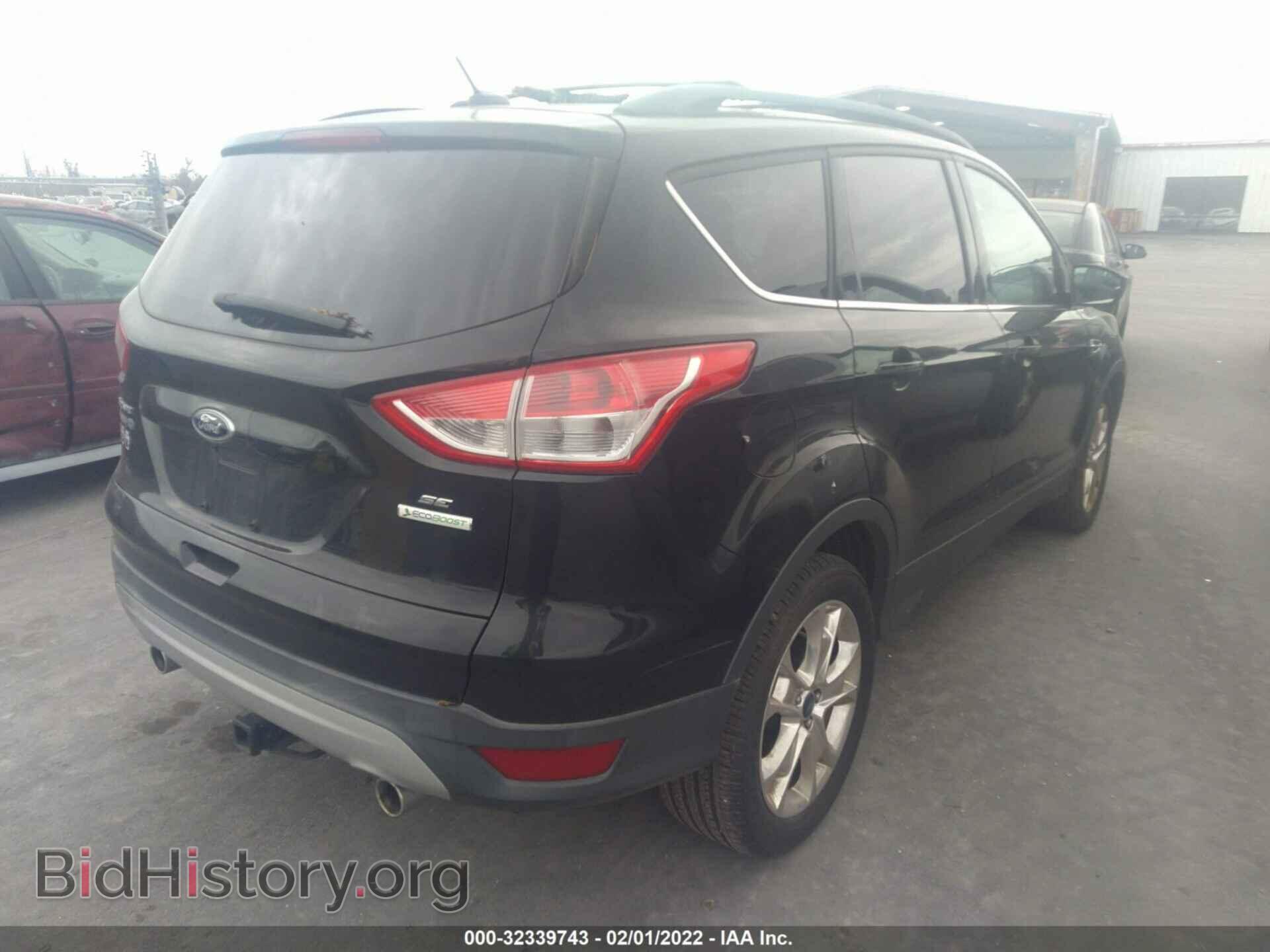 2013 FORD ESCAPE - VIN: 1FMCU0GX3DUA83860 - Фото 4