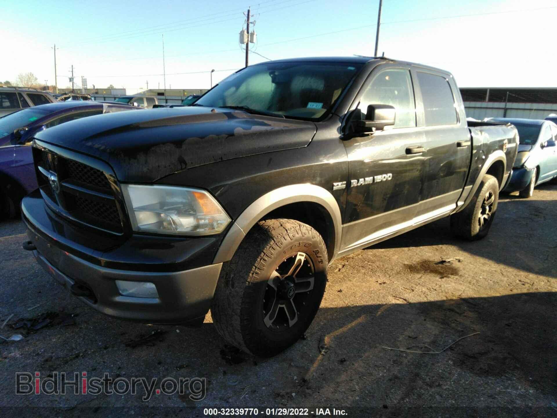 2011 RAM 1500 - VIN: 1D7RV1CT2BS618874 - Фото 2