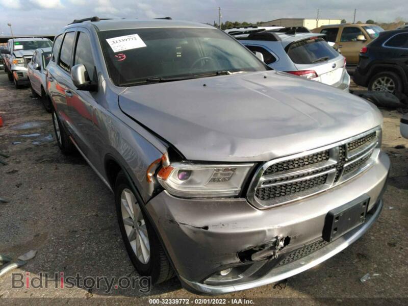 2014 Dodge DURANGO SXT (VIN 1C4RDHAG9EC454890) — фото 1 из 11, IAAI, повреждение: правая передняя часть