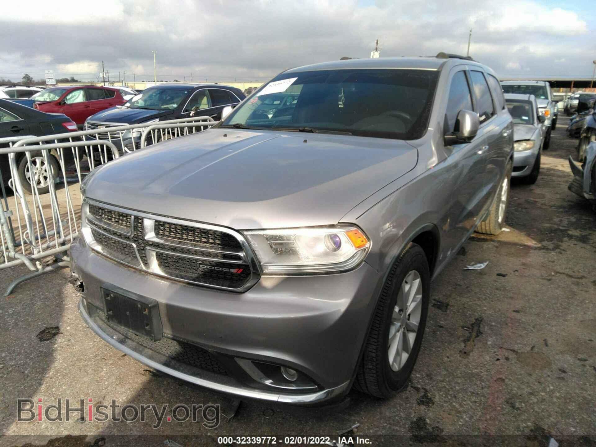2014 DODGE DURANGO - VIN: 1C4RDHAG9EC454890 - Фото 2