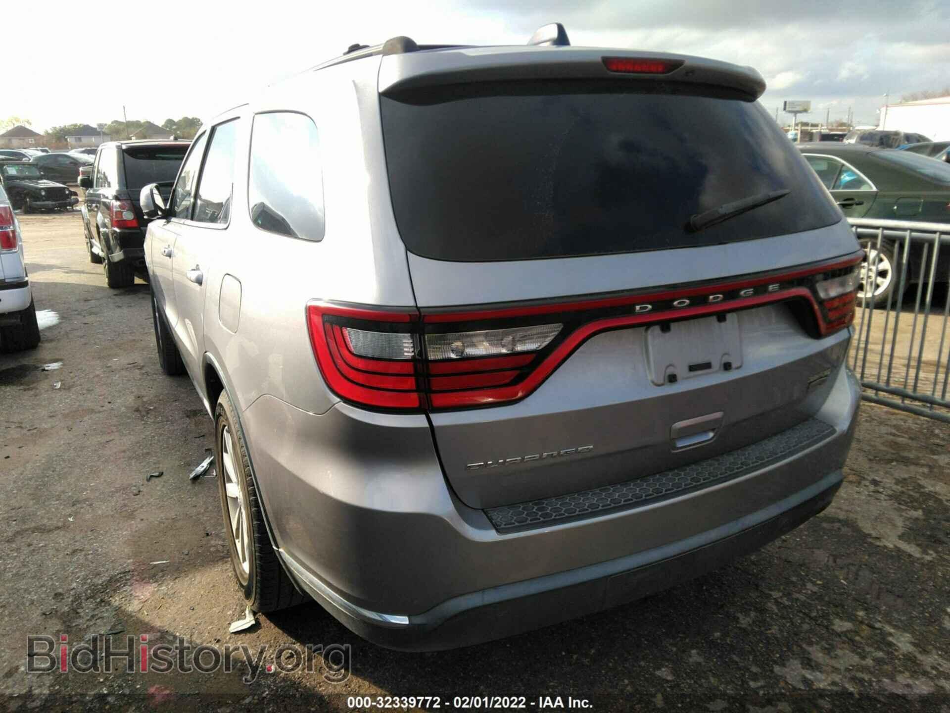 2014 DODGE DURANGO - VIN: 1C4RDHAG9EC454890 - Фото 3