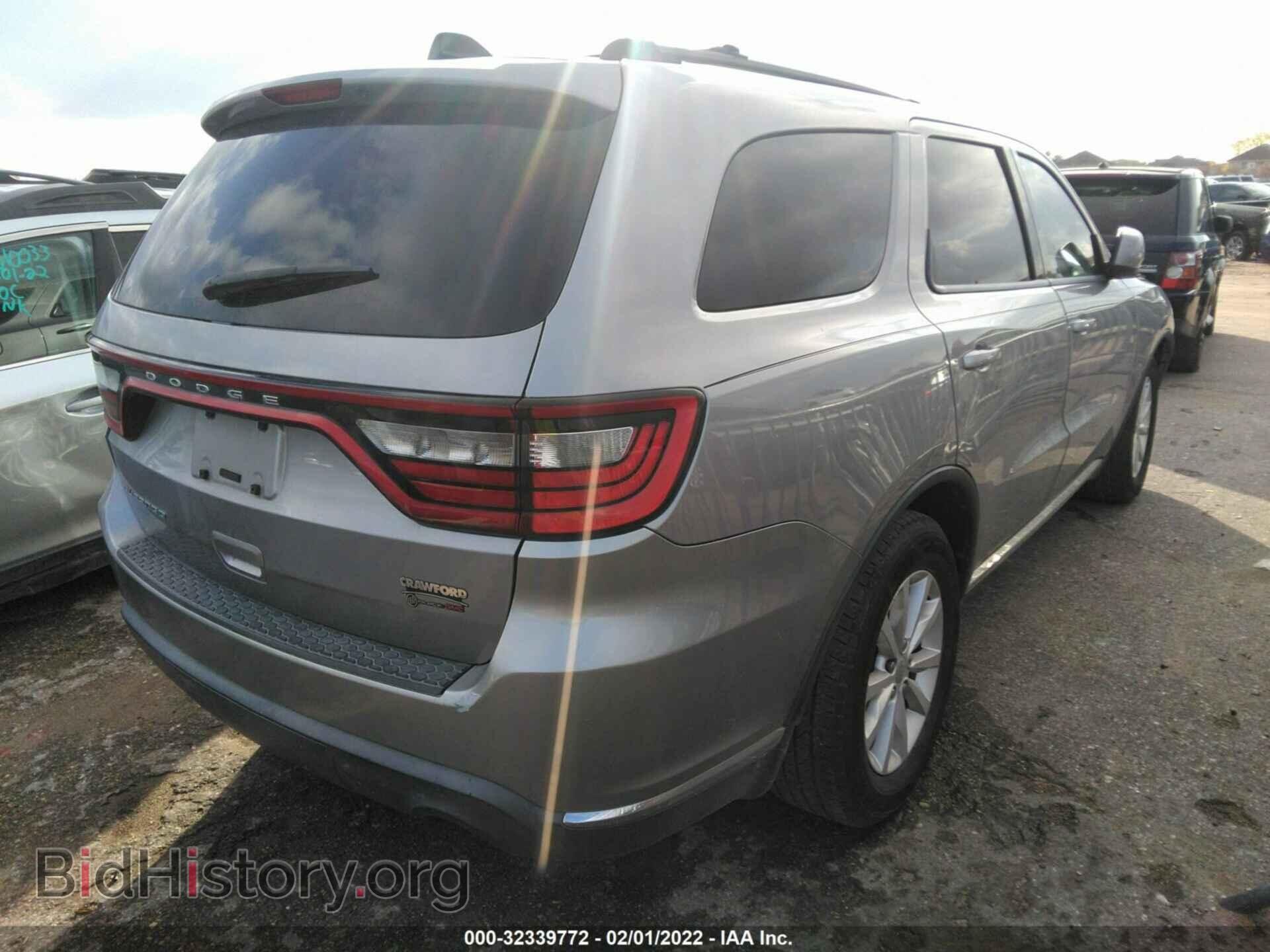 2014 DODGE DURANGO - VIN: 1C4RDHAG9EC454890 - Фото 4