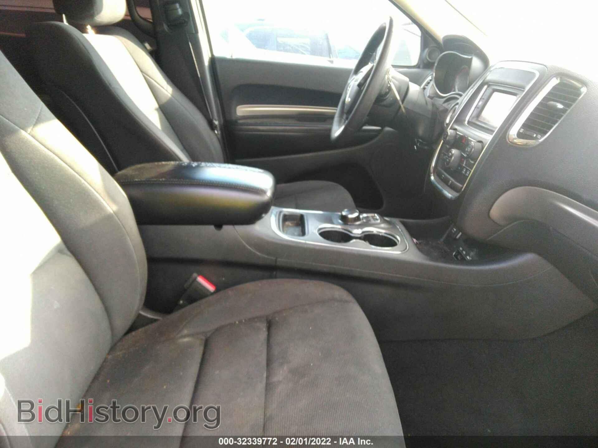 2014 DODGE DURANGO - VIN: 1C4RDHAG9EC454890 - Фото 5