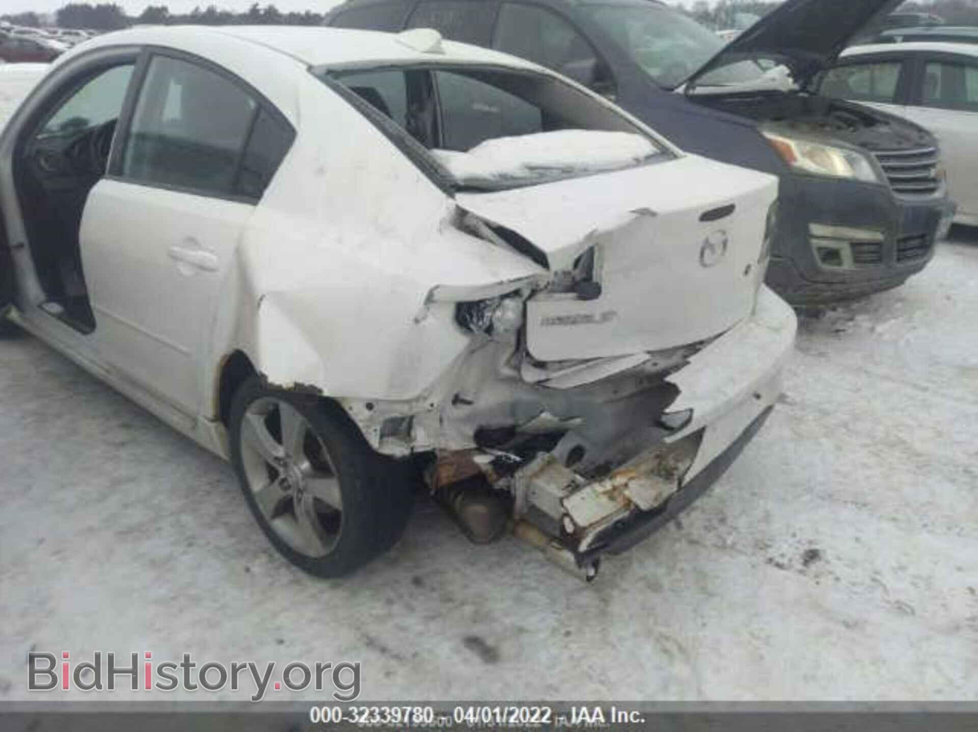 2006 MAZDA MAZDA3 - VIN: JM1BK324761497586 - Фото 6