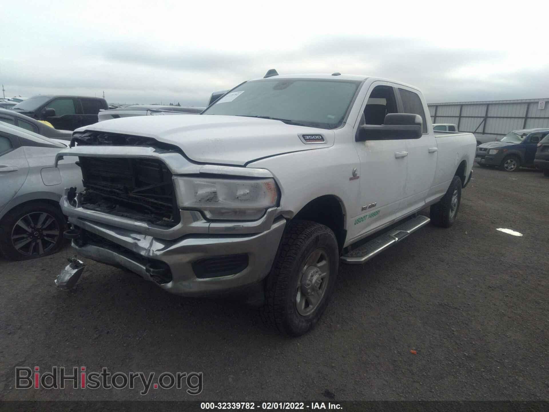 2021 RAM 3500 - VIN: 3C63R3HL2MG565524 - Фото 2