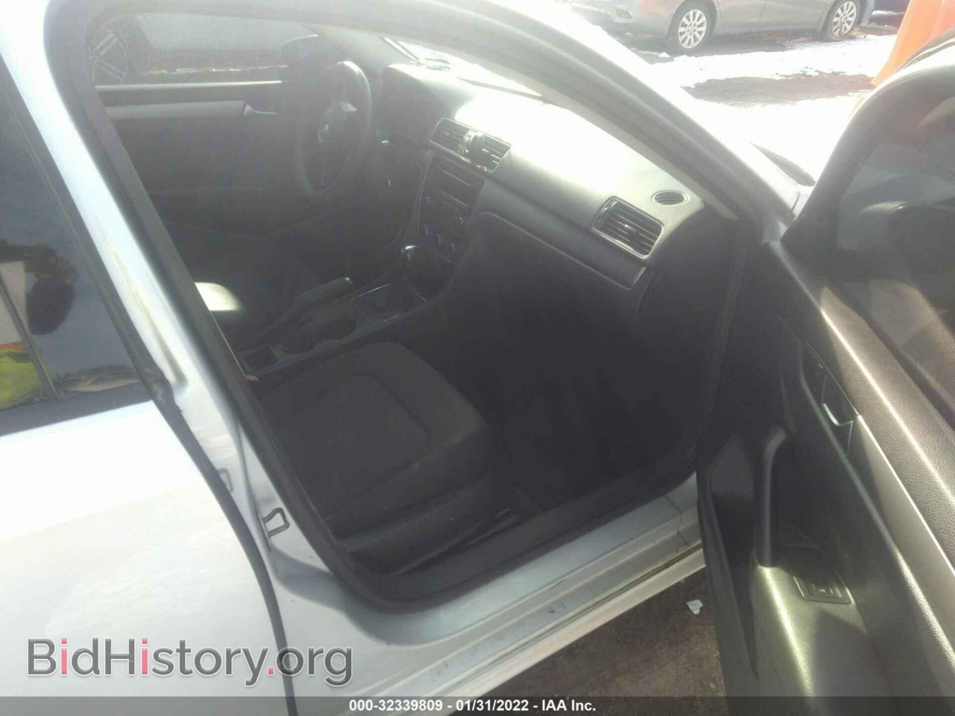 2012 VOLKSWAGEN PASSAT - VIN: 1VWAP7A34CC044116 - Фото 5