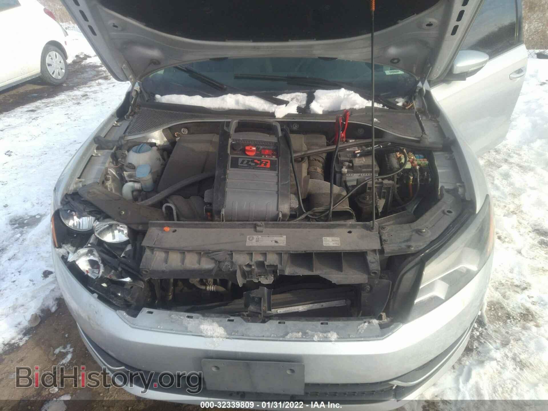 2012 VOLKSWAGEN PASSAT - VIN: 1VWAP7A34CC044116 - Фото 10